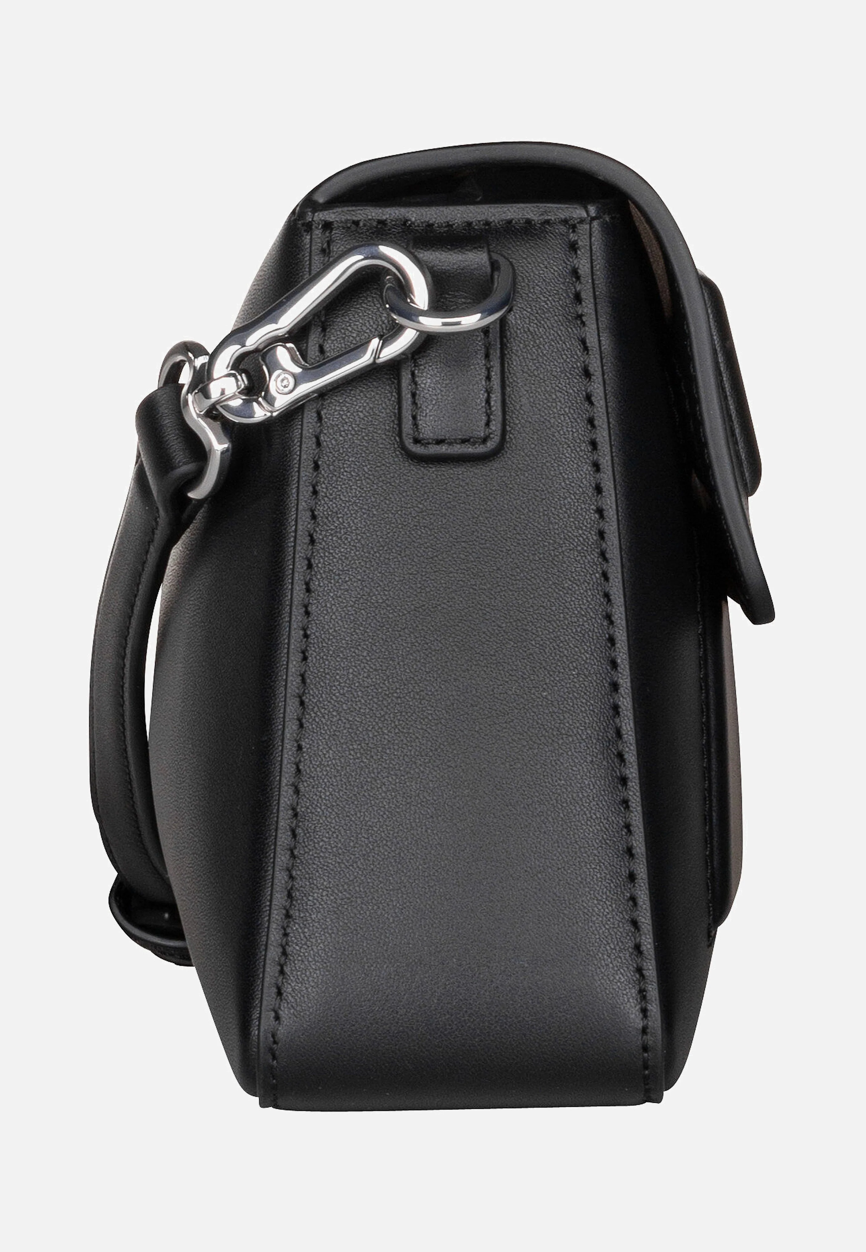 Ikon/K Soft 30155 Black - Crossbody Bag - Image 4