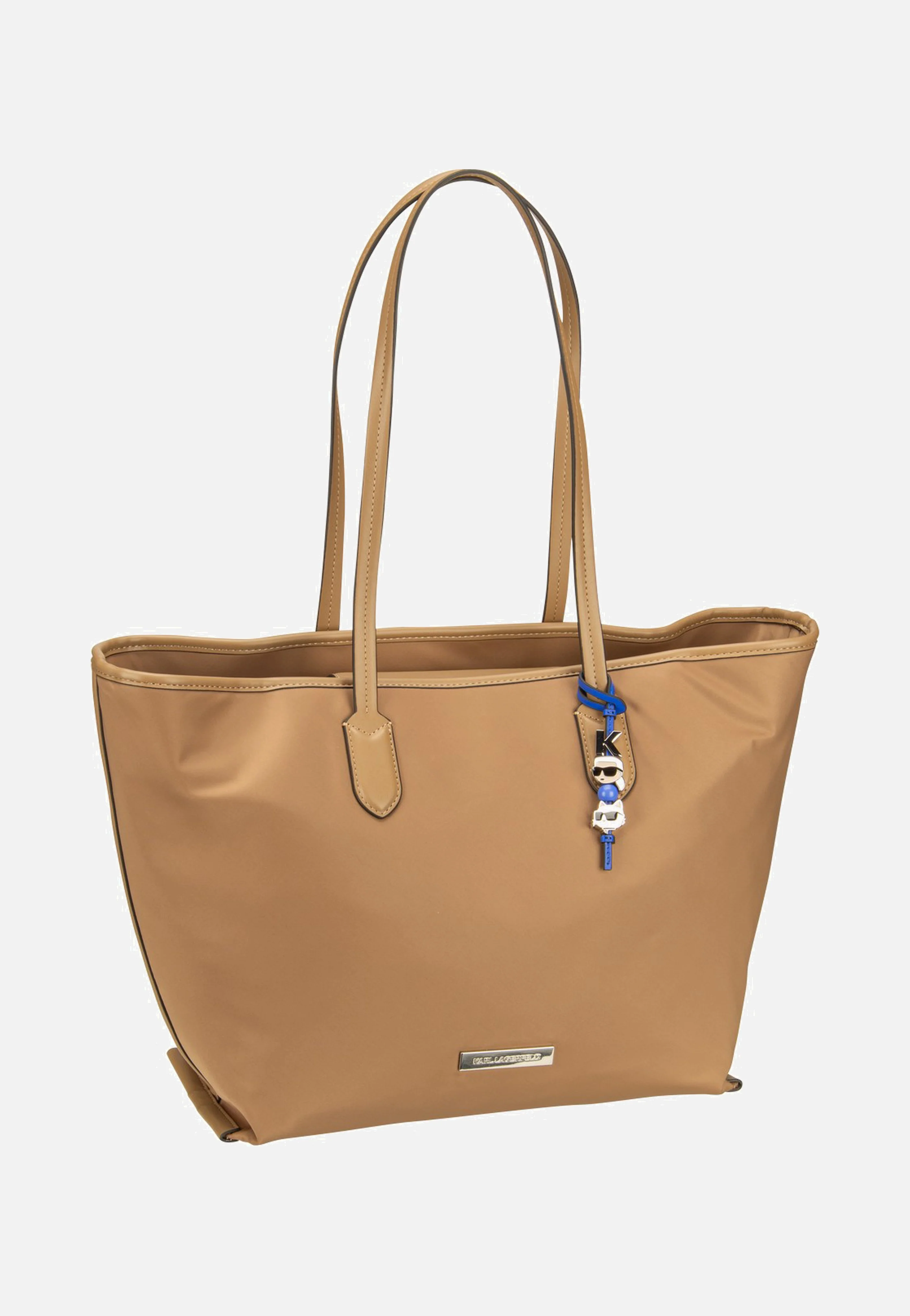 Ikon Nylon LG Tote Mushroom Brown - Tote Bag