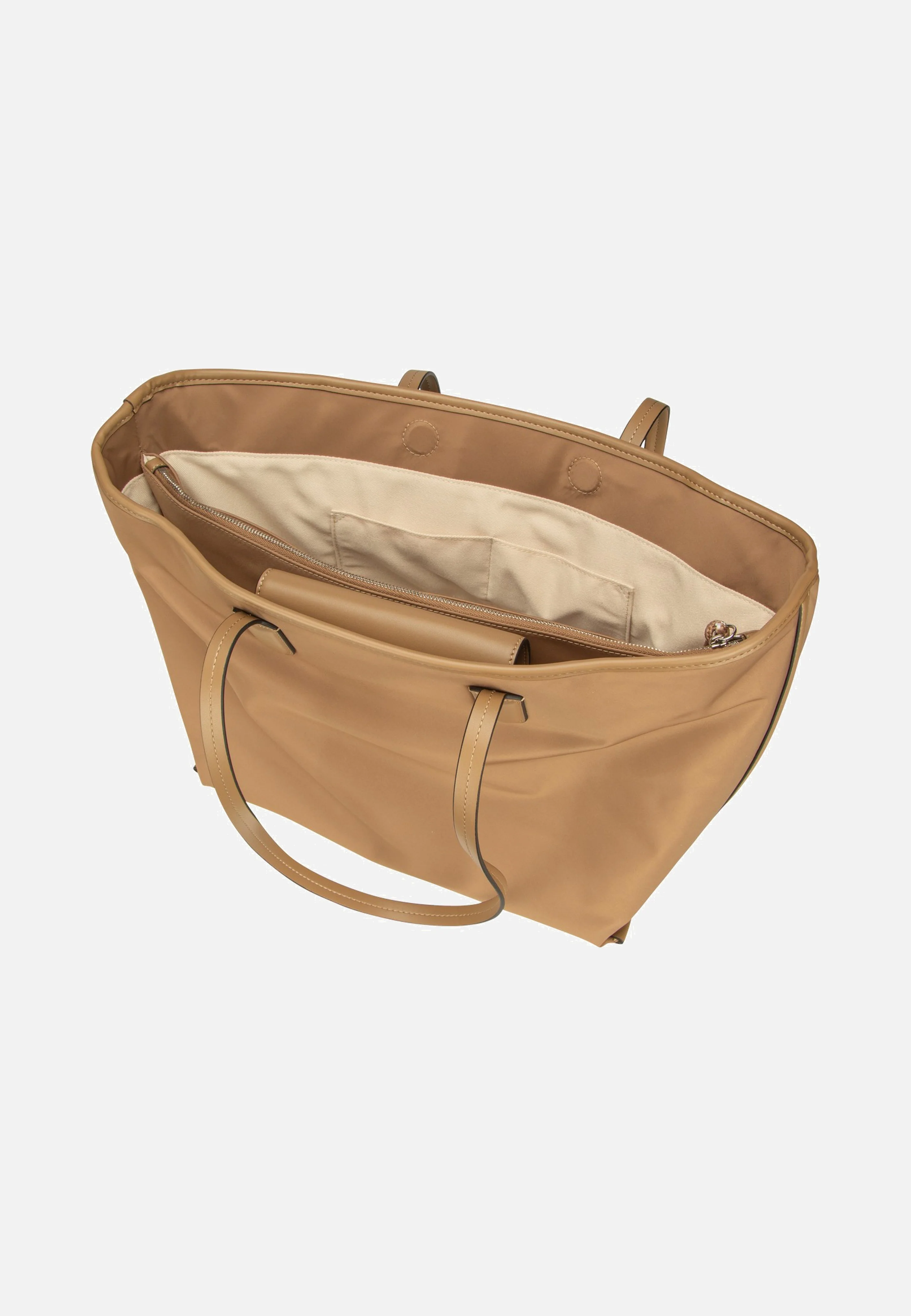 Ikon Nylon LG Tote Mushroom Brown - Tote Bag - Image 7