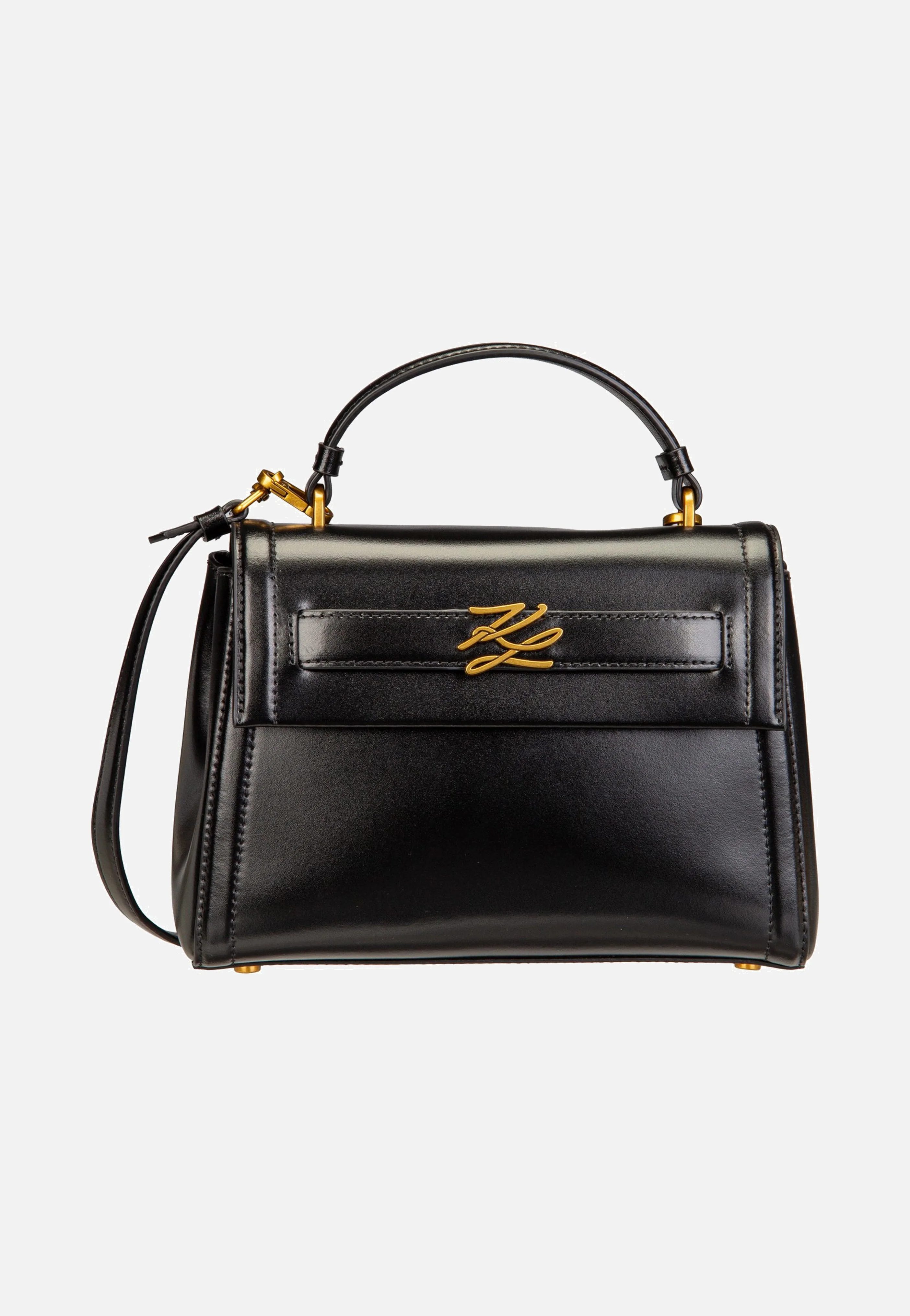 K/Autograph SM Top Handle Black/Gold - Henkeltasche - Image 2