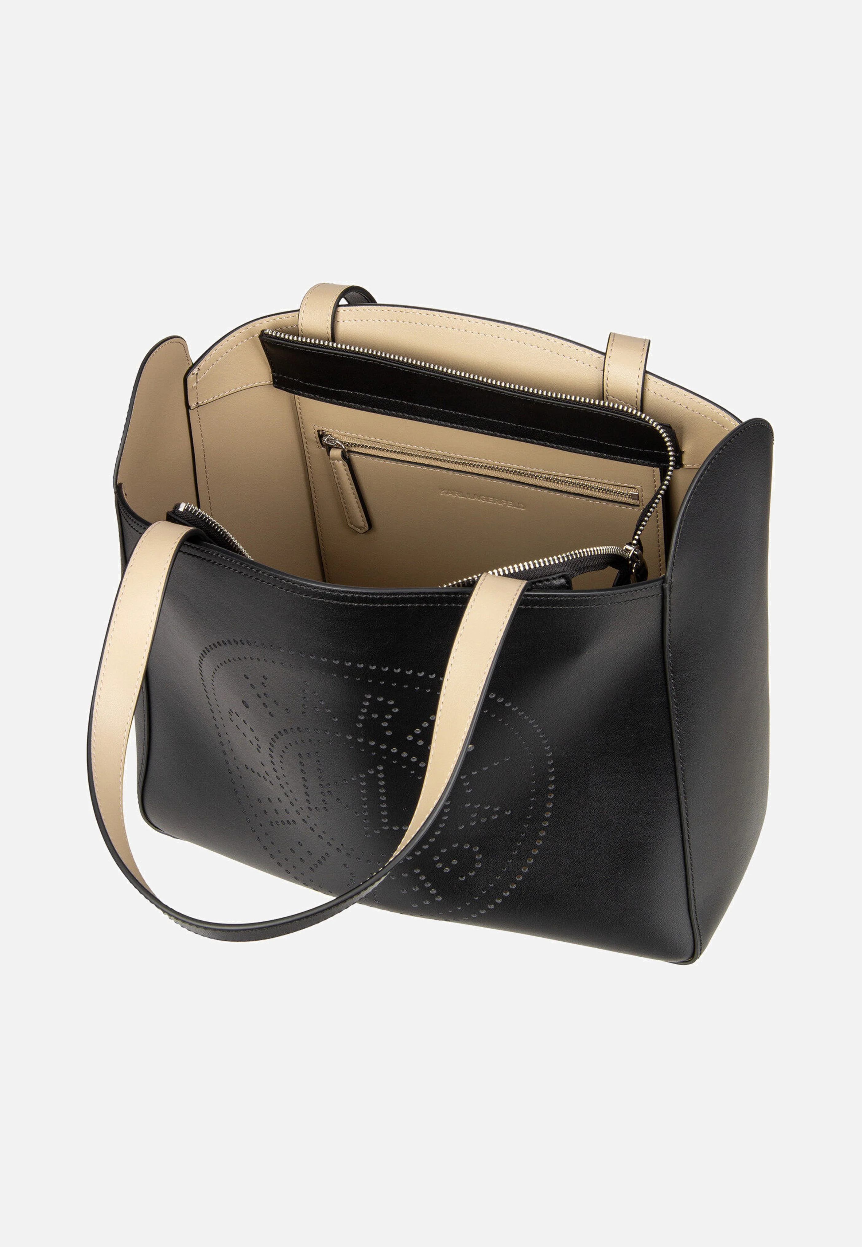 K/Circle MD Zip 30043 Black - Shopper - Image 3