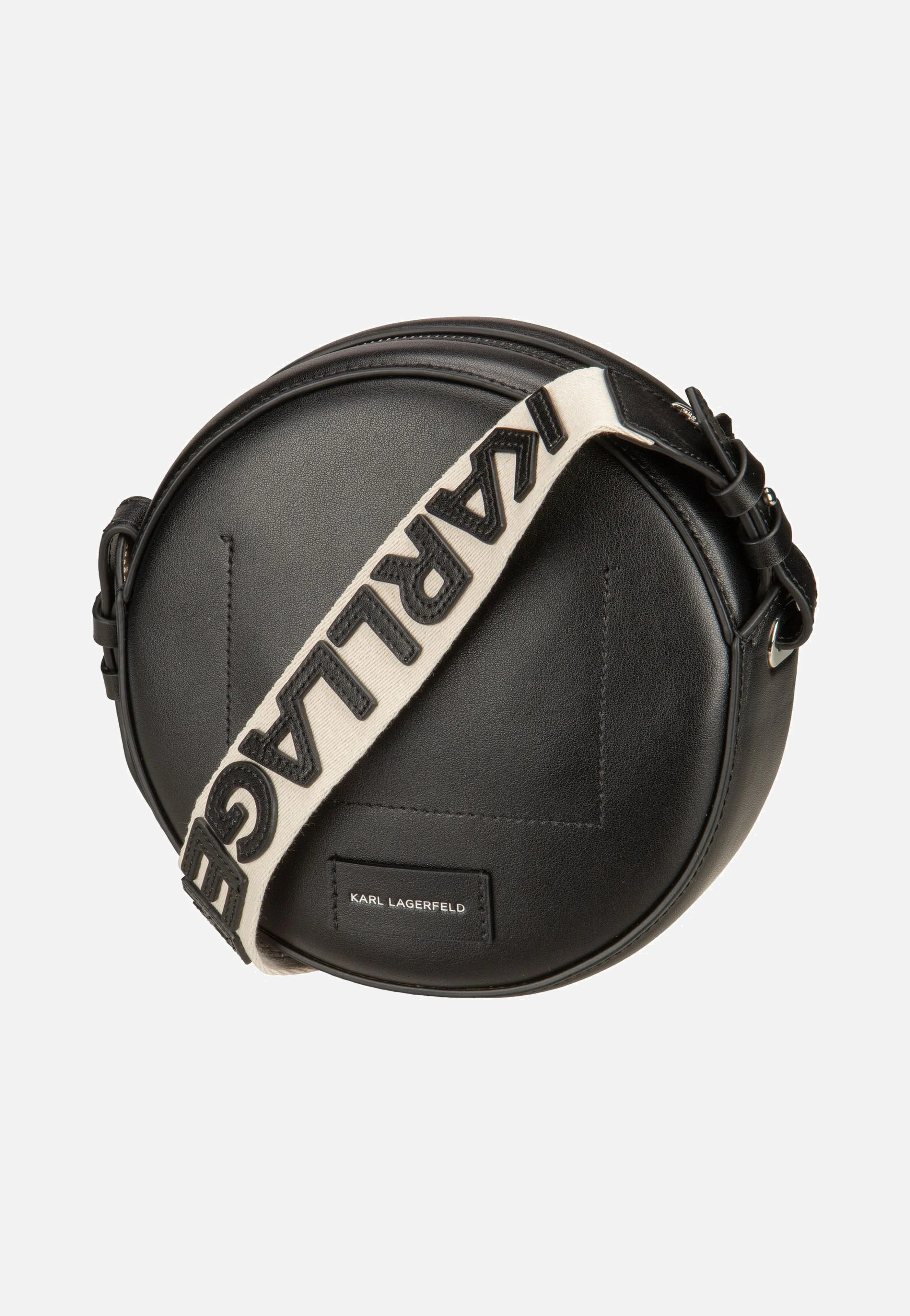 K/Circle Round CB Perforated Black - Crossbody Bag - Image 2
