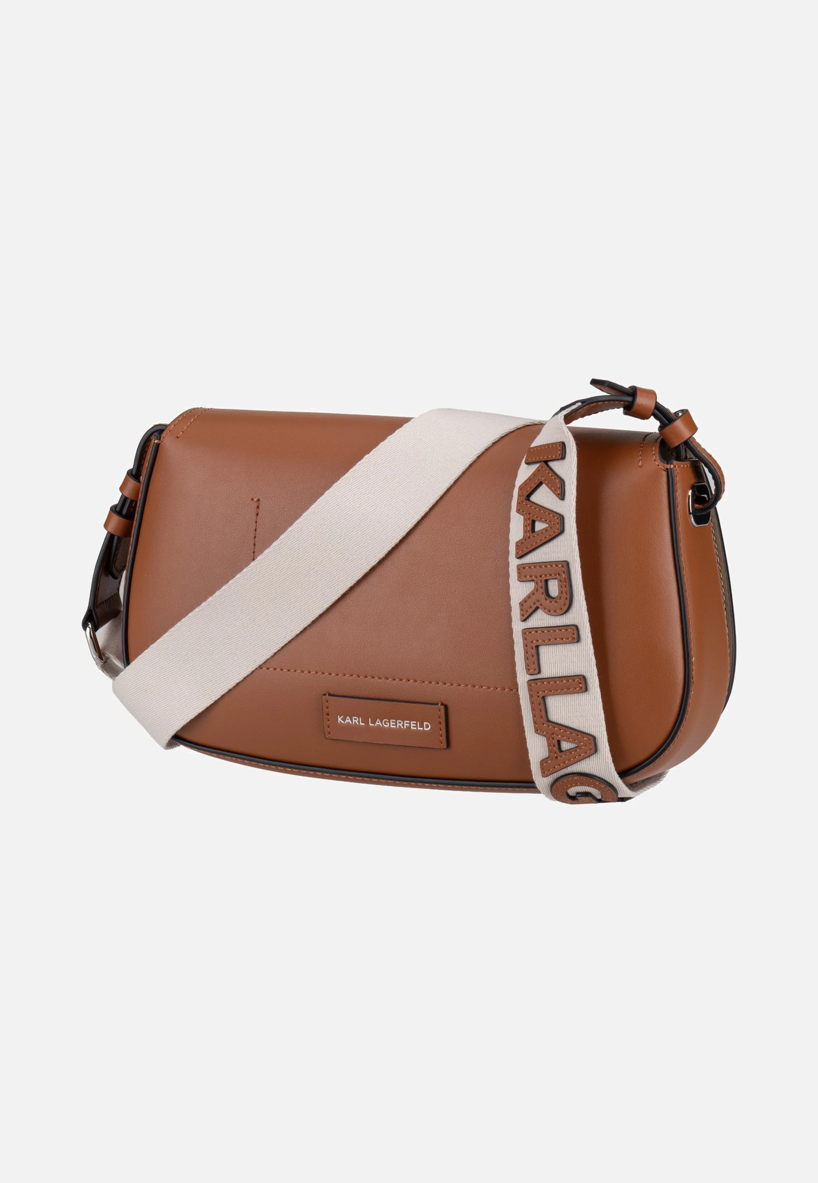K/Circle Saddle CB Perforated Dark Tan - Saddle Bag - Image 3