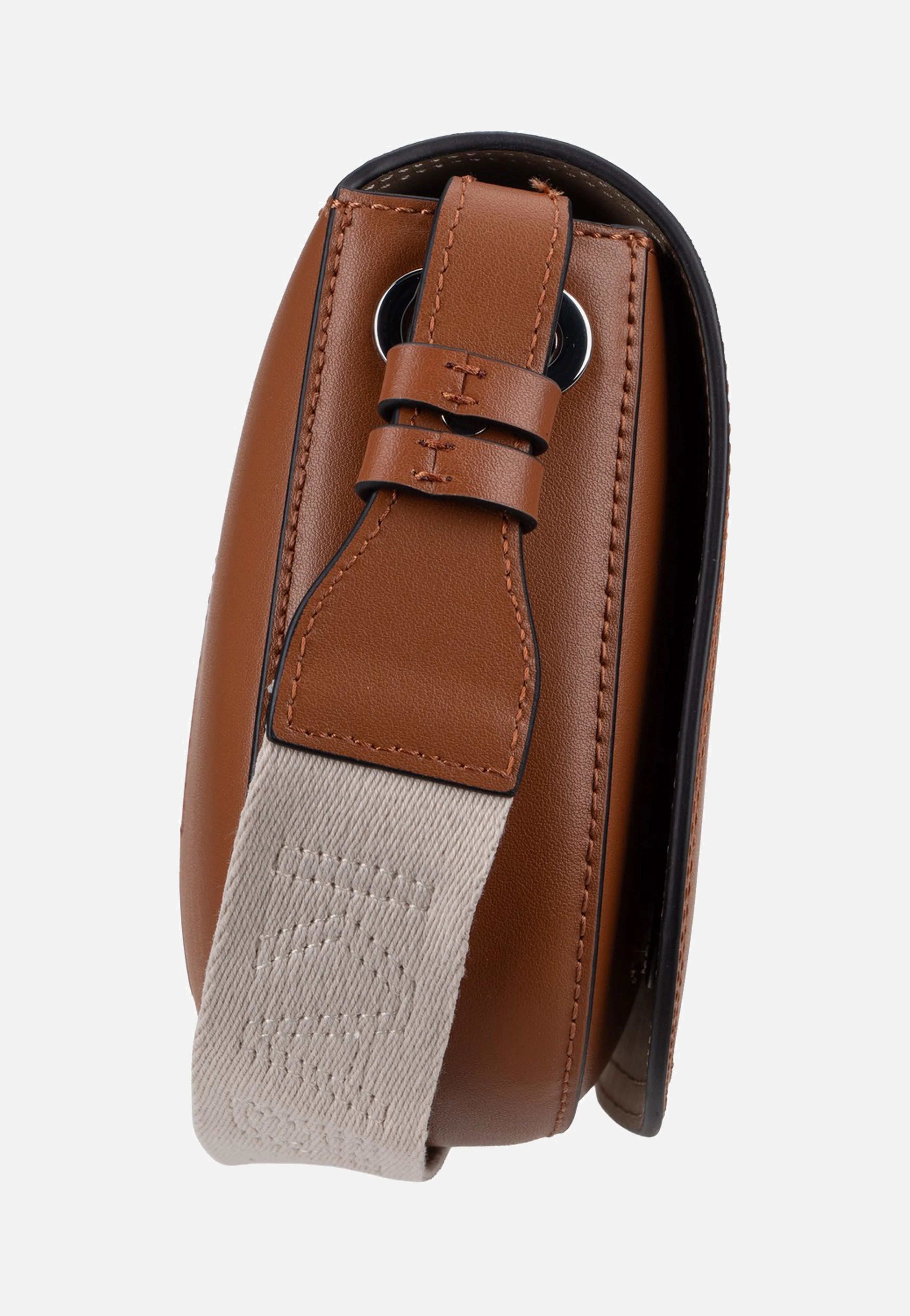 K/Circle Saddle CB Perforated Dark Tan - Saddle Bag - Image 4