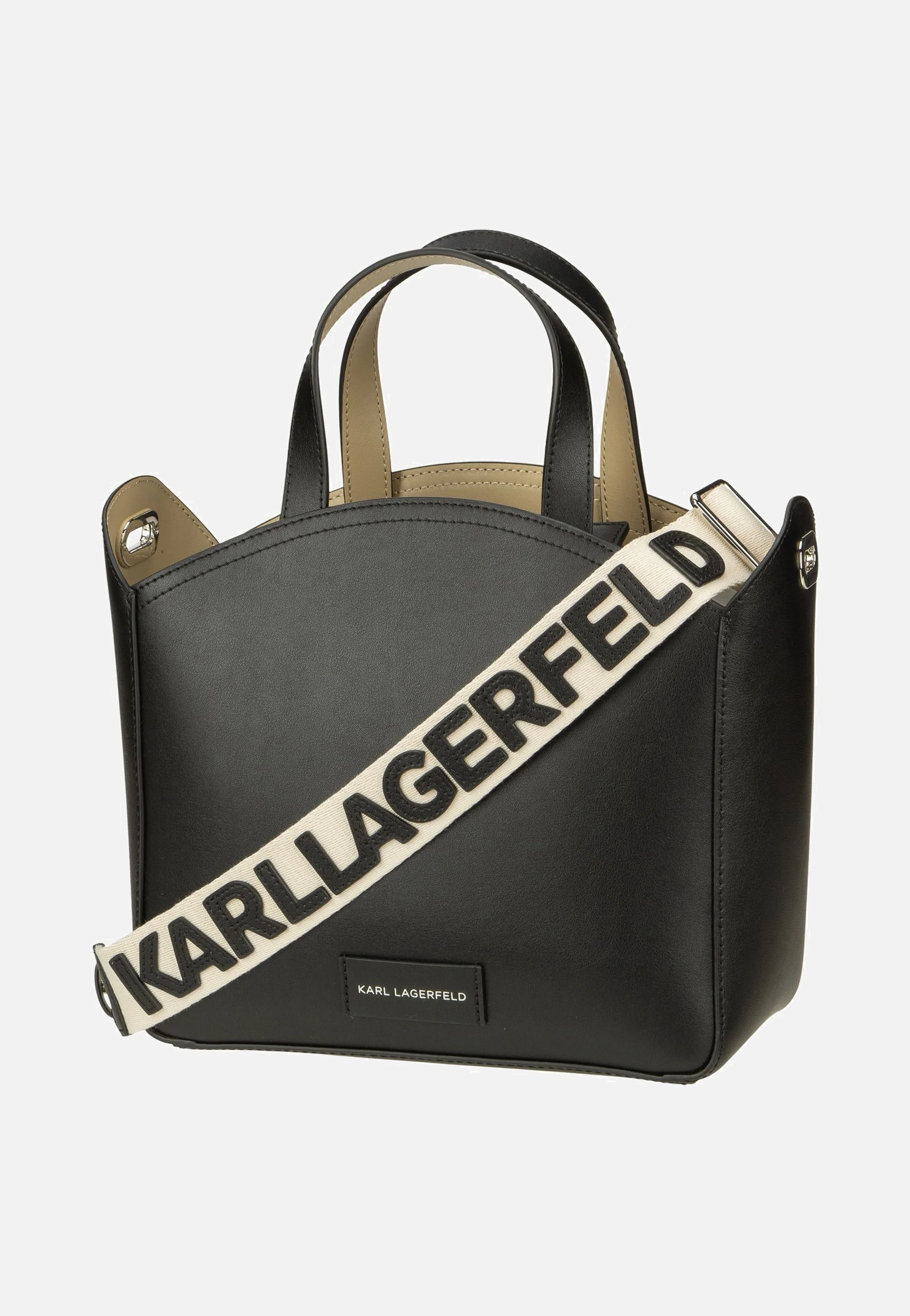 K/Circle SM Perforated 30058 Black - Tote Bag - Image 2