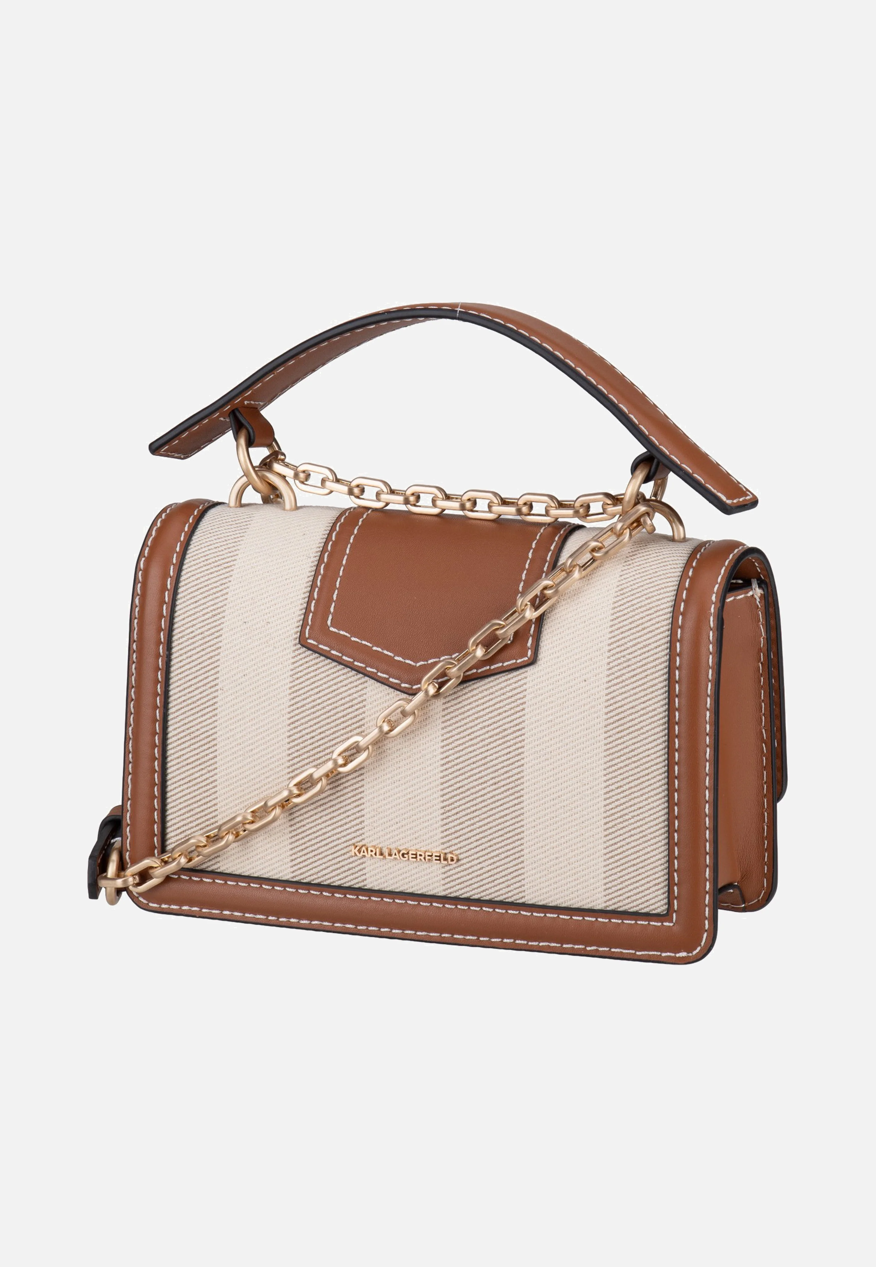 K/Nova SM CB Herr Natural Canvas Tan - Henkeltasche - Image 4