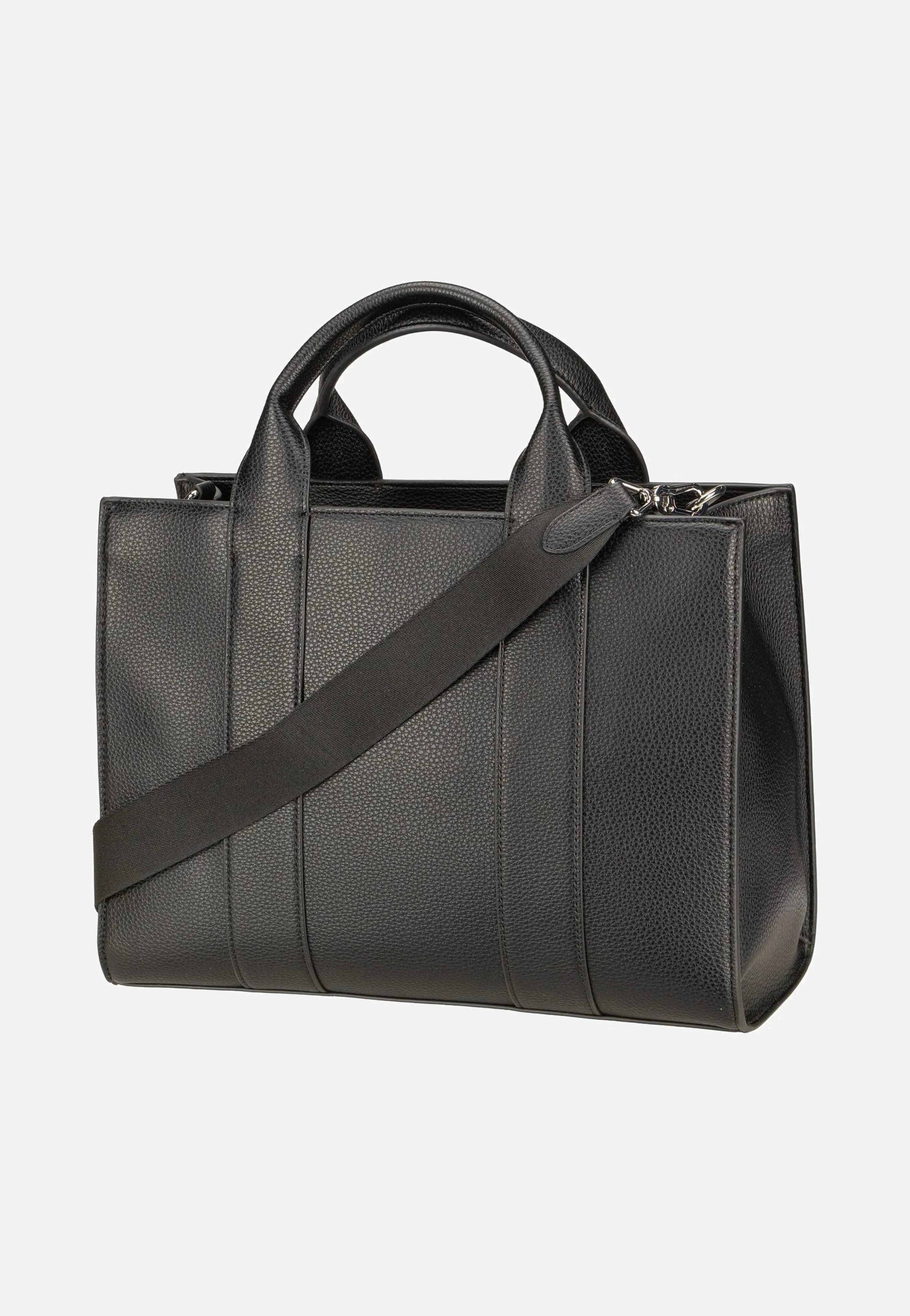 K/RSG Pebble Square Med Tote Black - Tote Bag - Image 2
