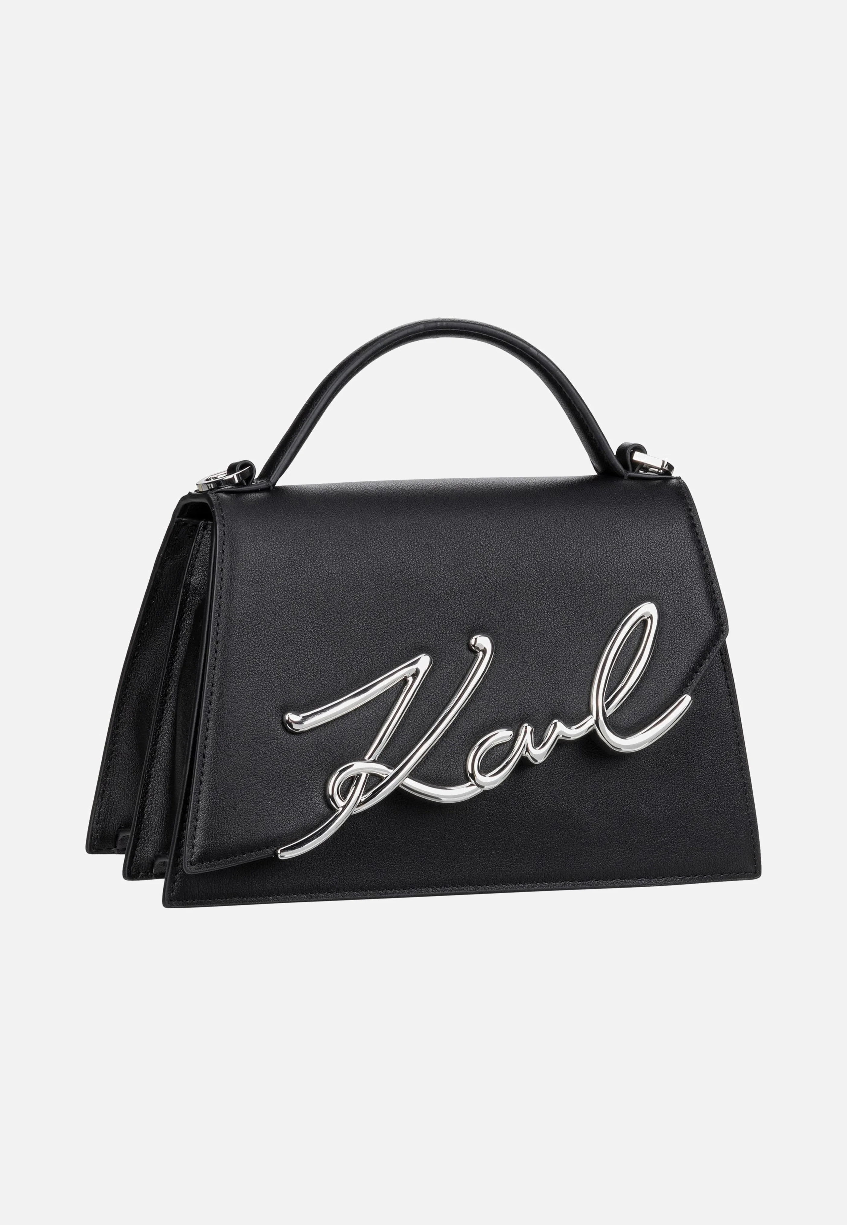 K/Signature 2.0 MD 30036 Black/Nickel - Henkeltasche