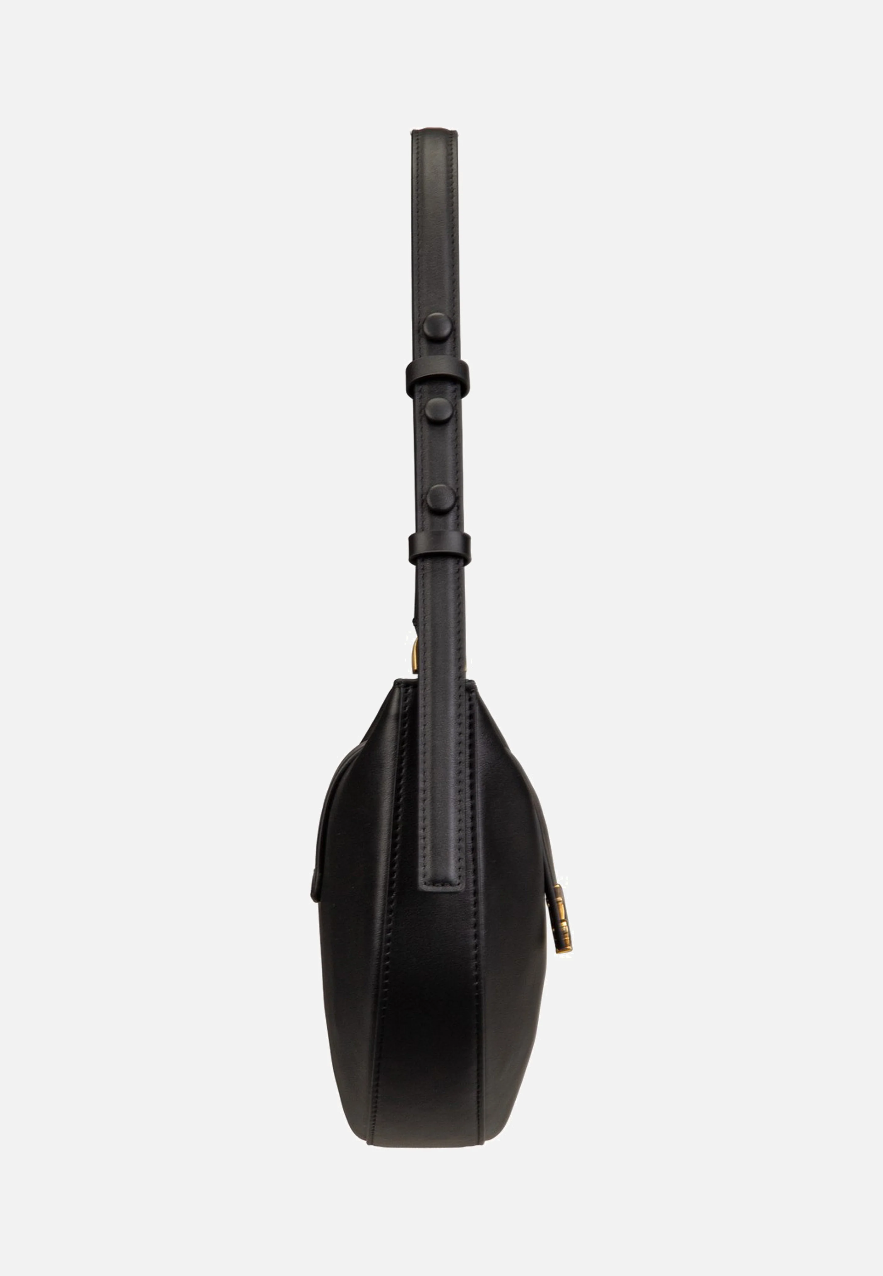 K/Signature FL Halfmoon SHB Black/Gold - Umhängetasche - Image 4