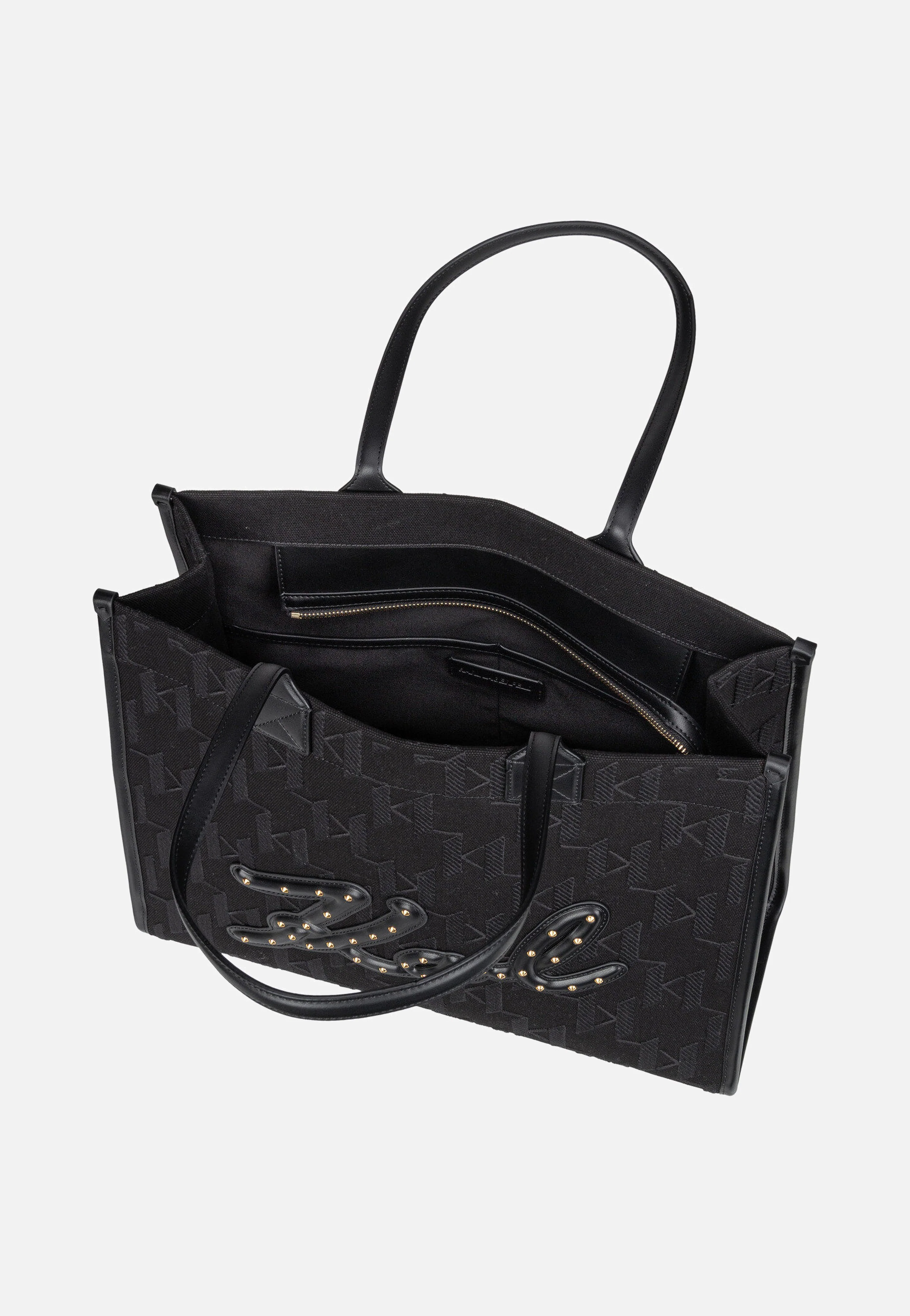 K/Skuare SP LG Monogram Black - Shopper - Image 3