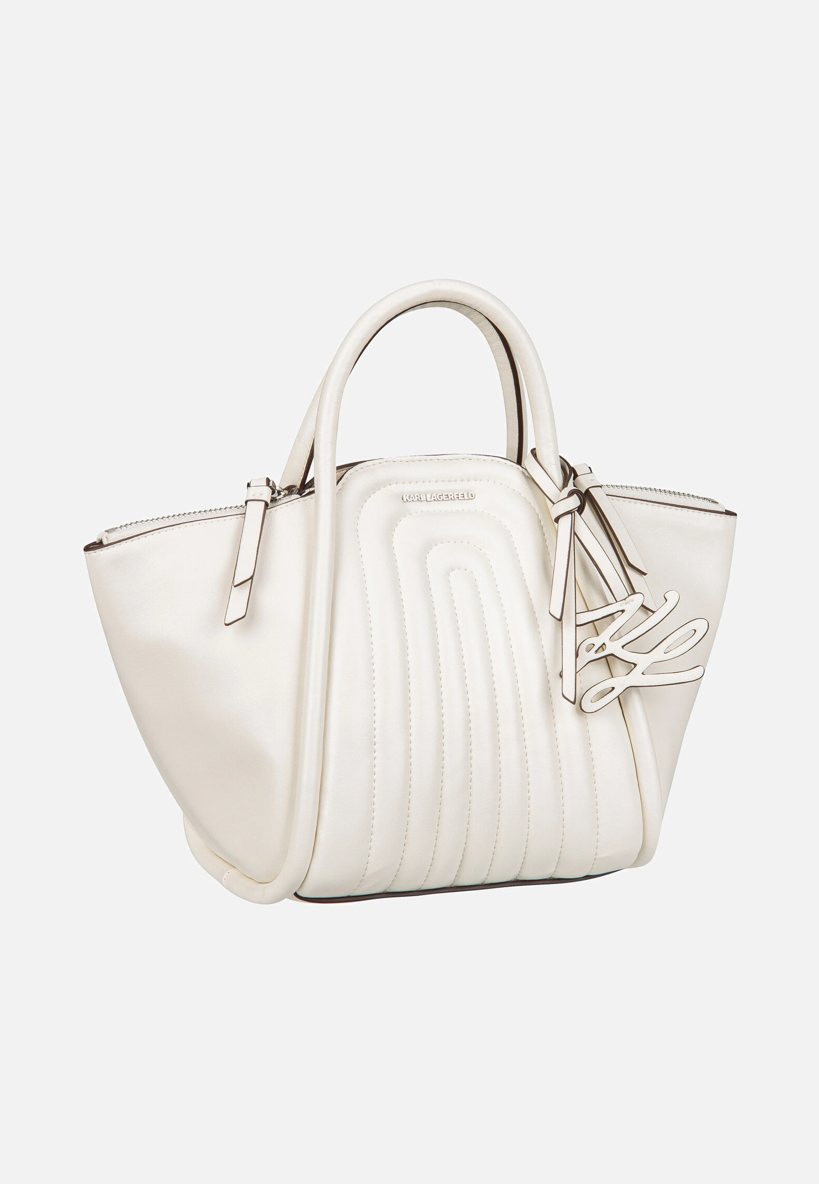 K/Wellen Tote 30260 Off White - Henkeltasche