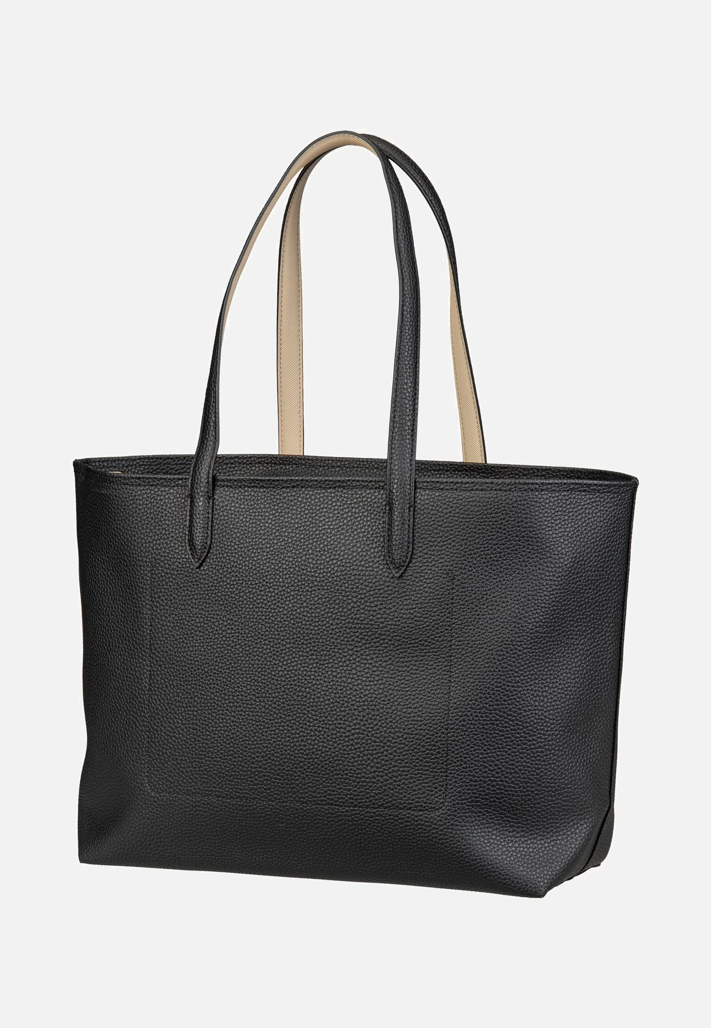 Anna Zipped Shopping NF4823AA Noir Krema - Shopper - Image 2