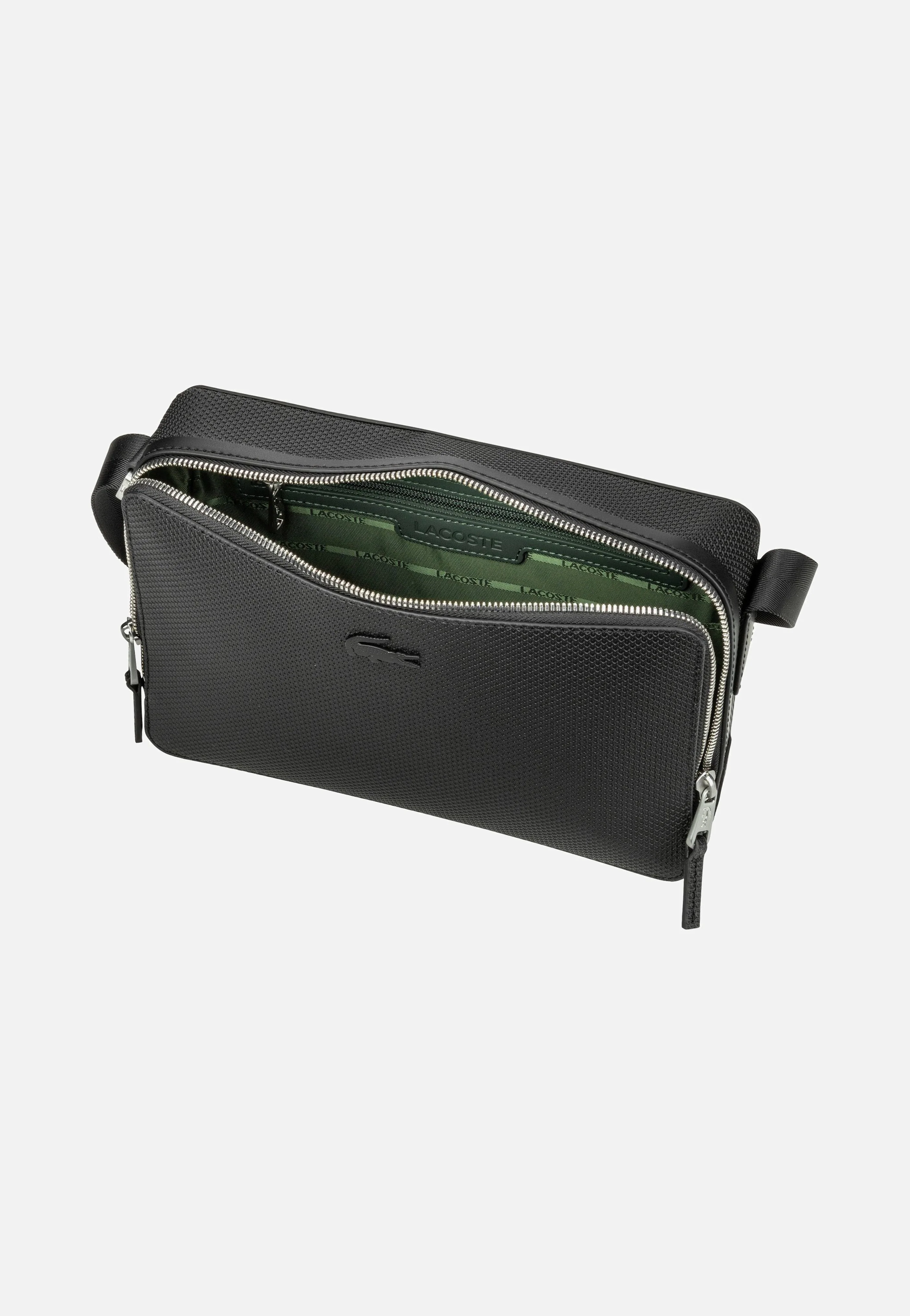 Chantaco Reporter Bag 3270 Black - Crossbody Bag - Image 4