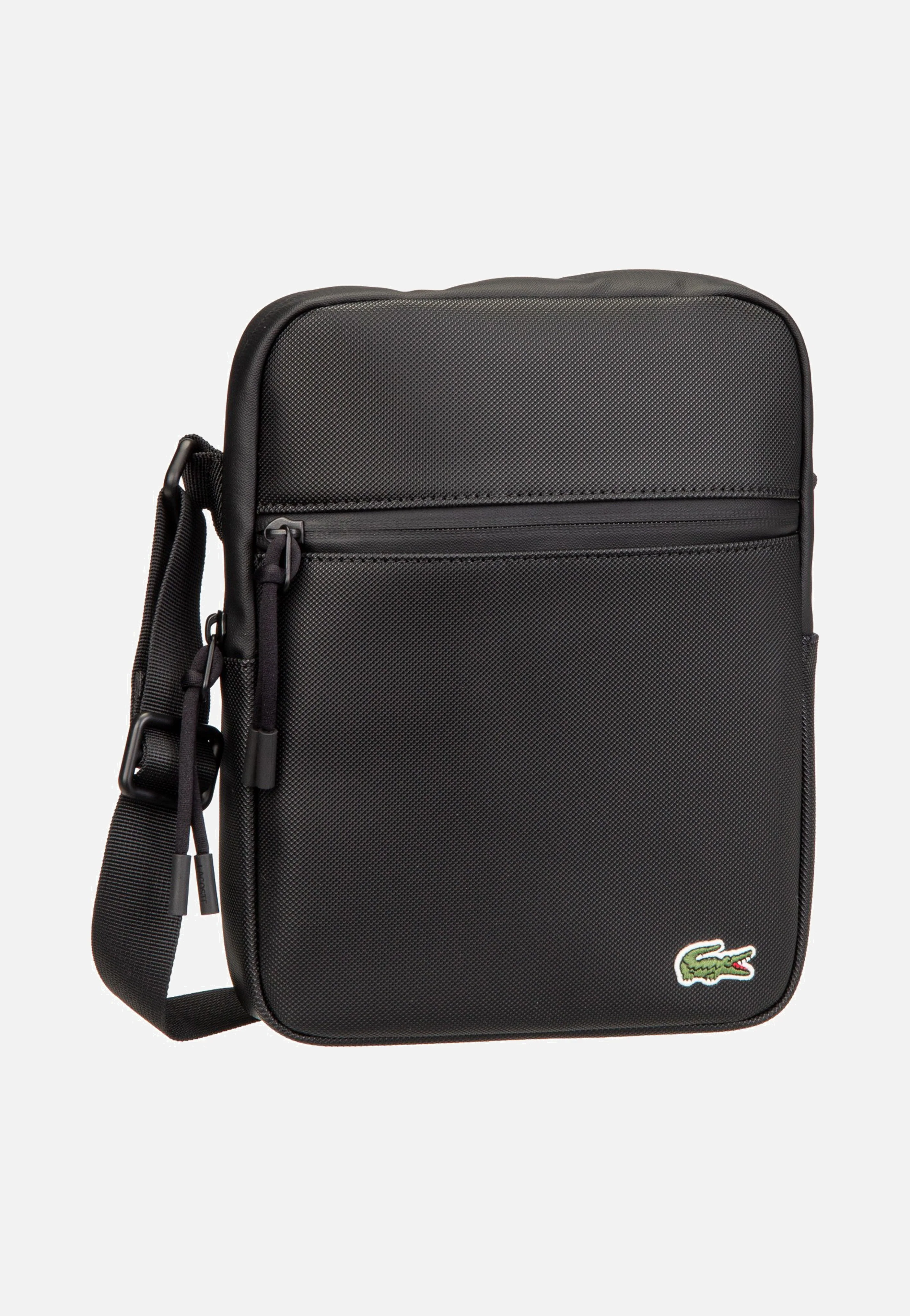 LCST Flat Crossover 3308 Noir - Crossbody Bag