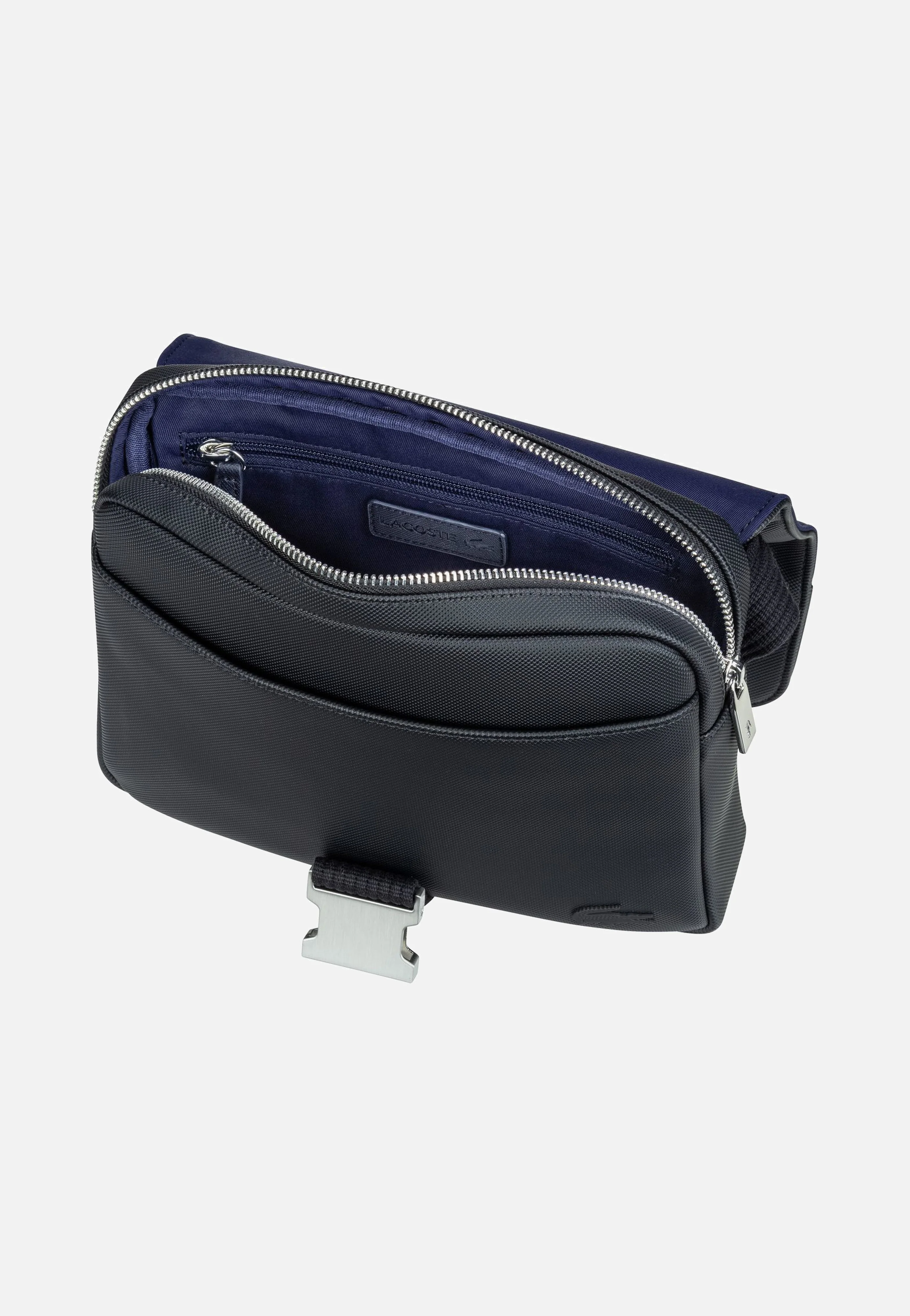 Men´s Classic Bag 4428 Noir - Crossbody Bag - Image 3