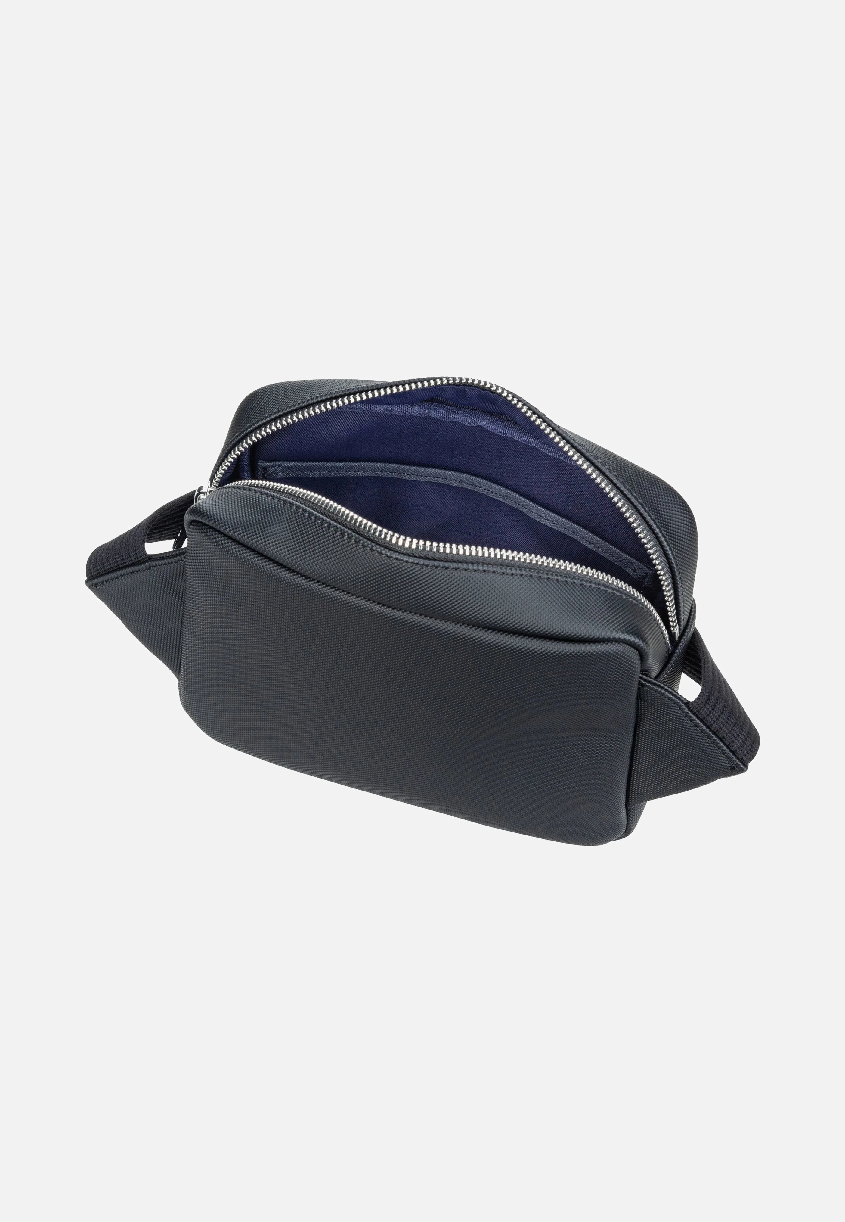 Men´s Classic Reporter Bag 4427 Noir - Sling Bag - Image 3