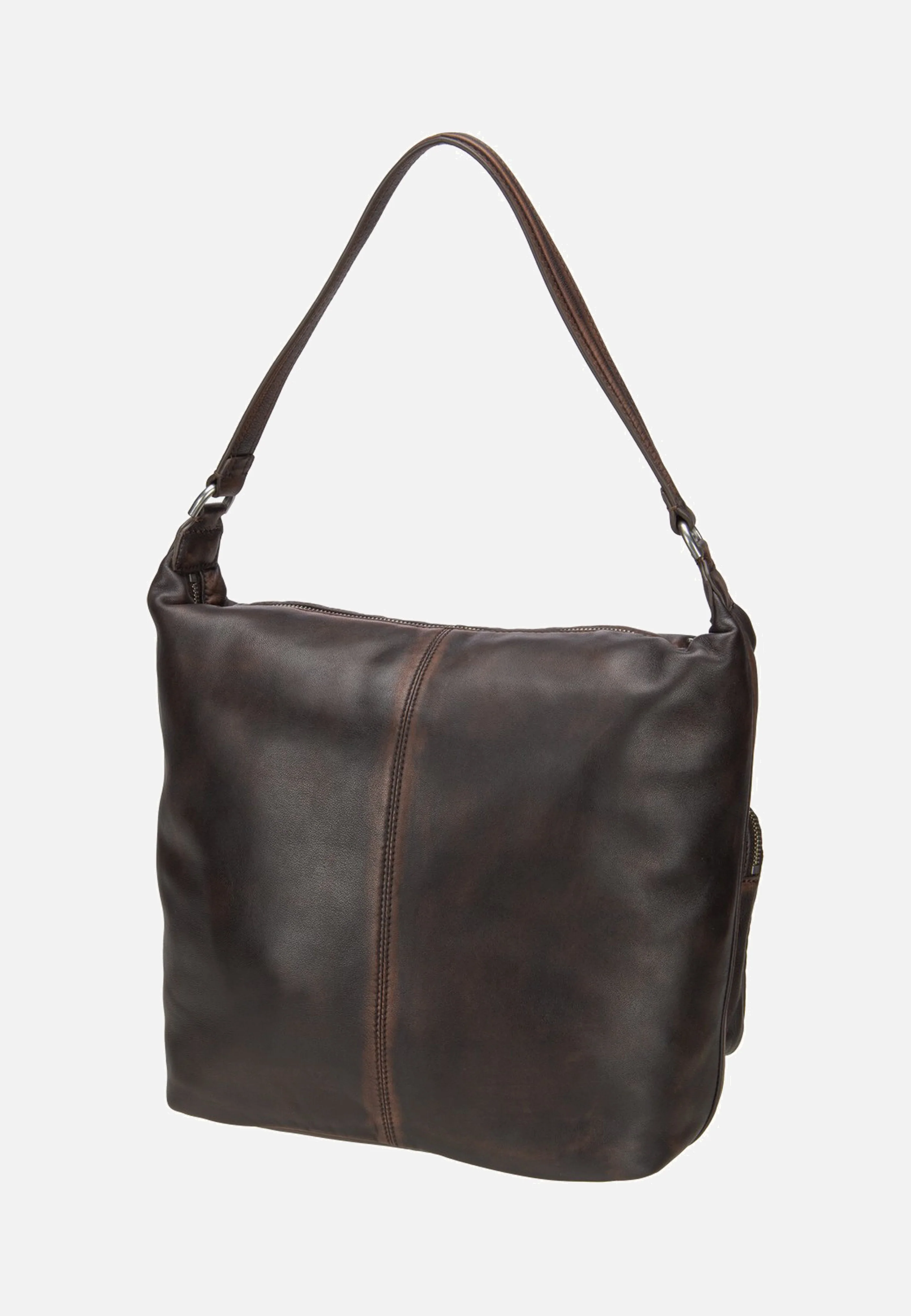 Andrea Hobo M Lamb Snowcem Roasted Coconut - Hobo Bag - Image 3