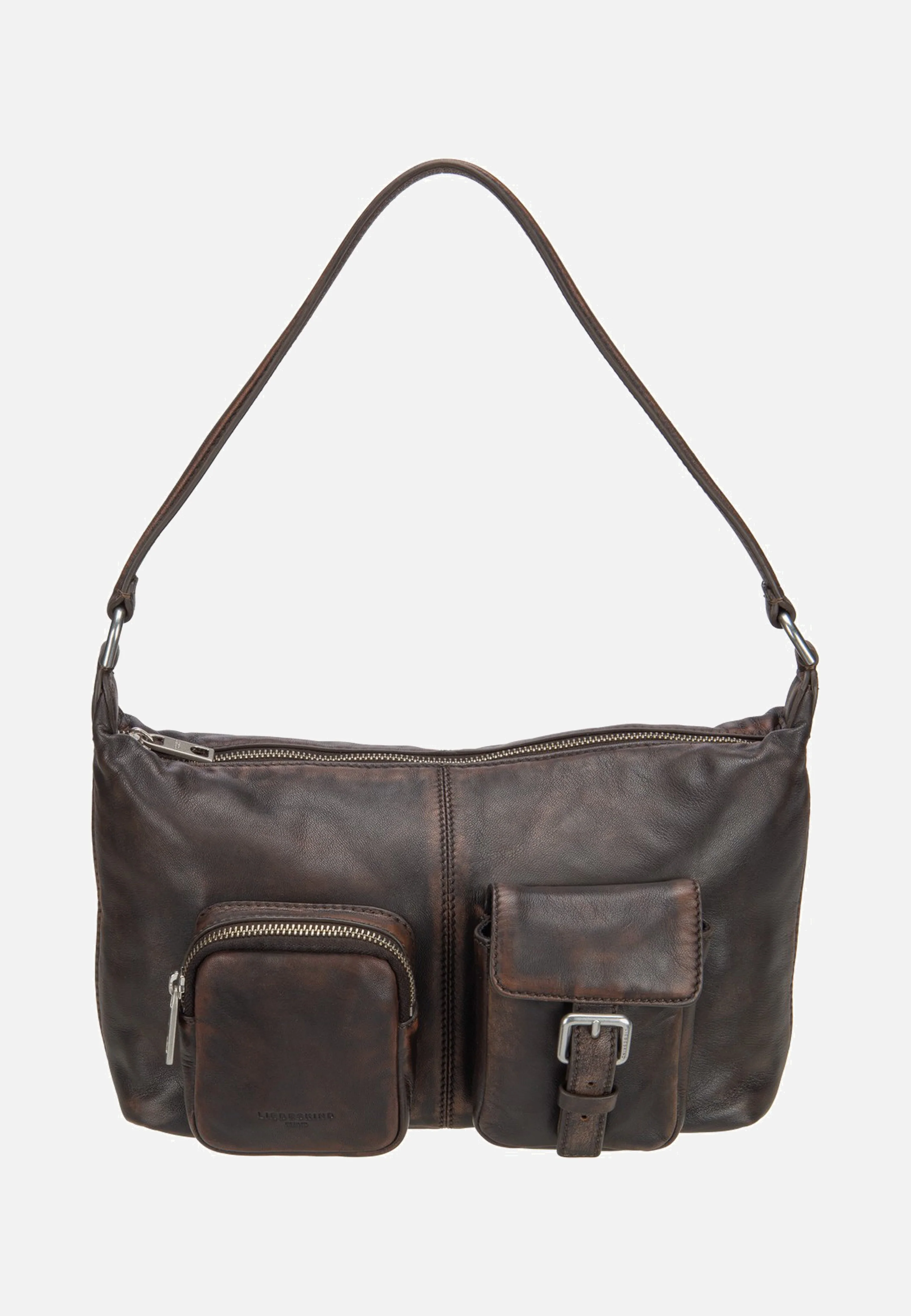 Andrea Hobo S Lamp Snowcem Roasted Coconut - Hobo Bag - Image 2