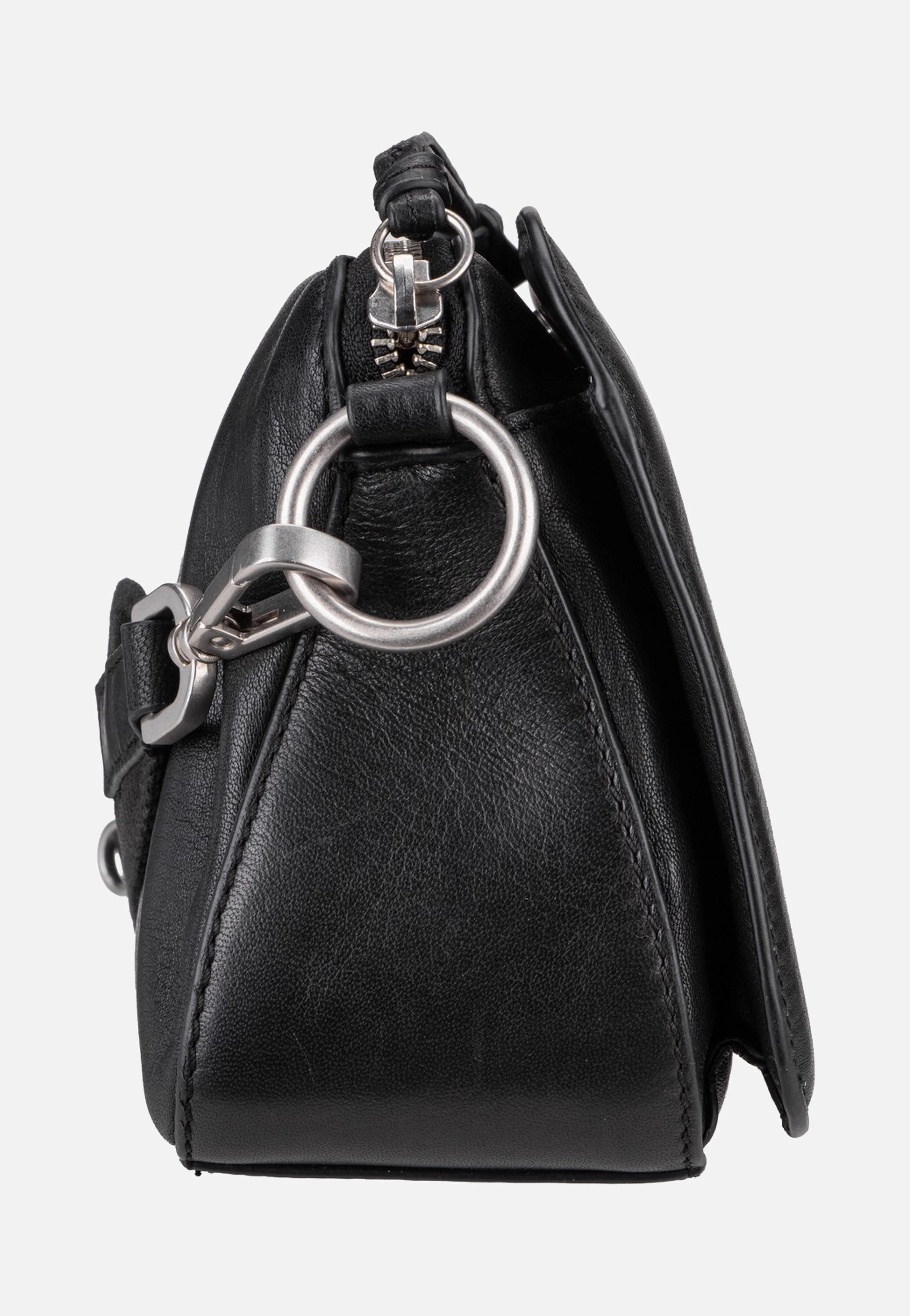 Basic Clarice M Black - Crossbody Bag - Image 3
