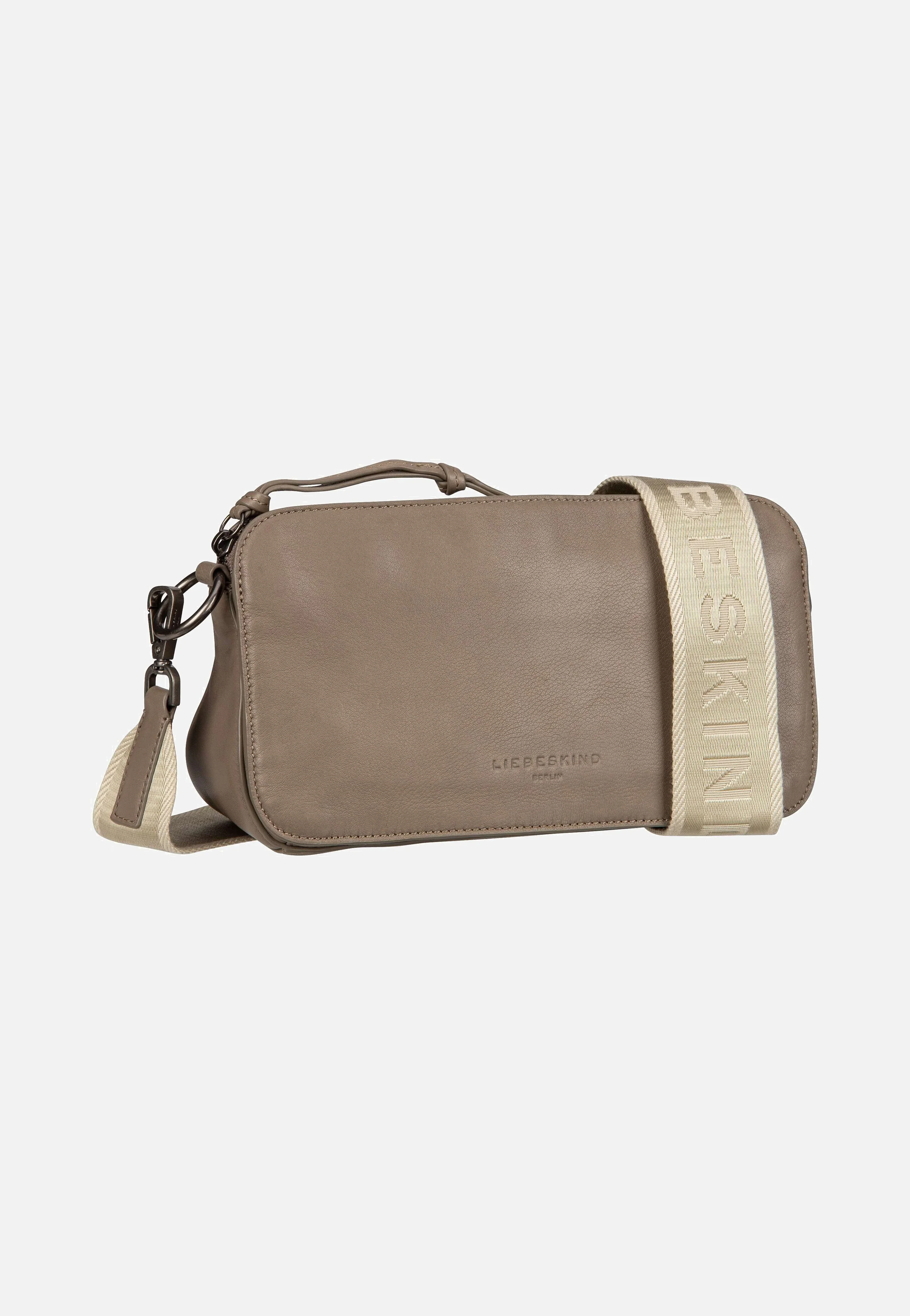 Basic Clarice M Neutral Gray - Crossbody Bag