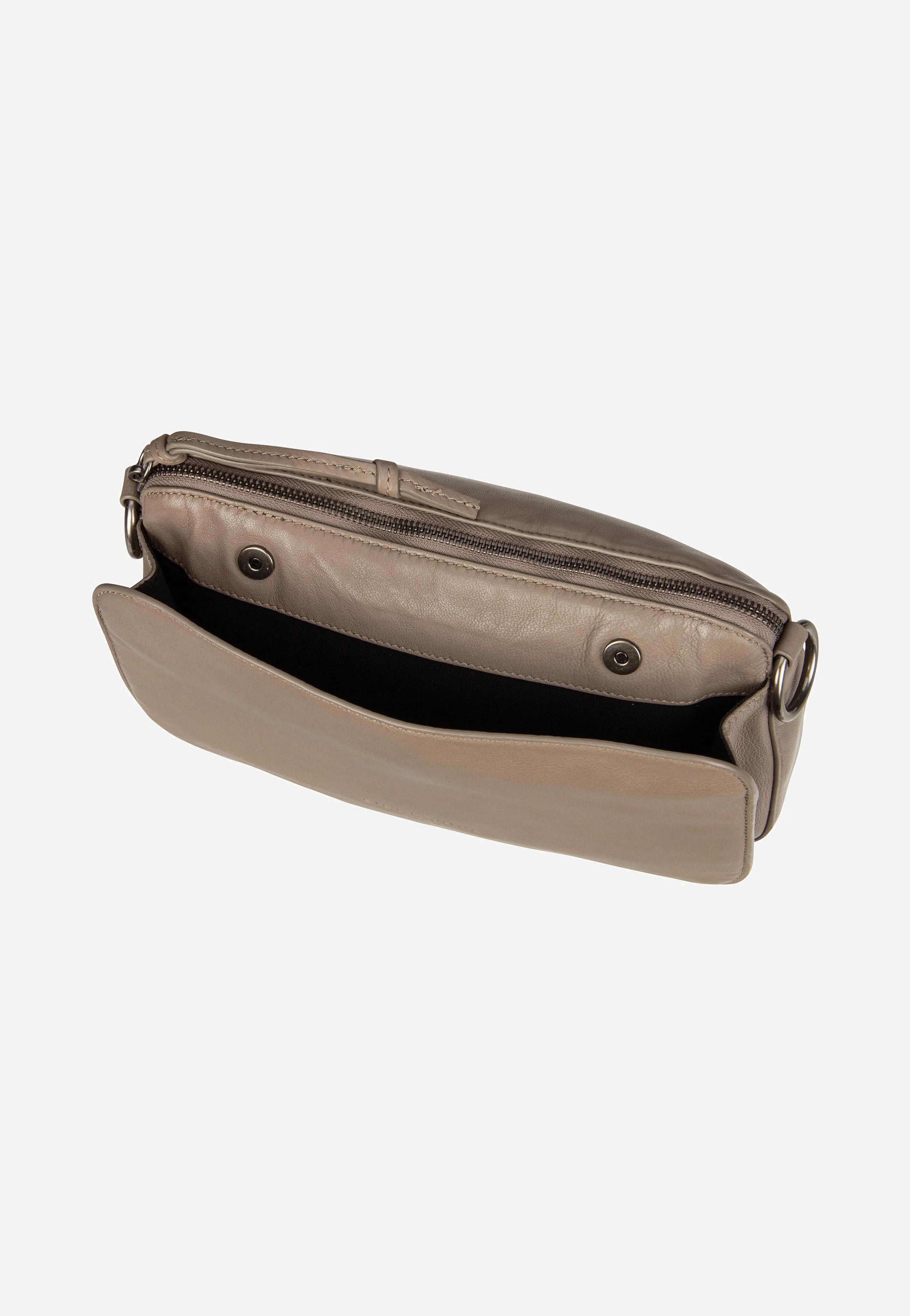 Basic Clarice M Neutral Gray - Crossbody Bag - Image 4