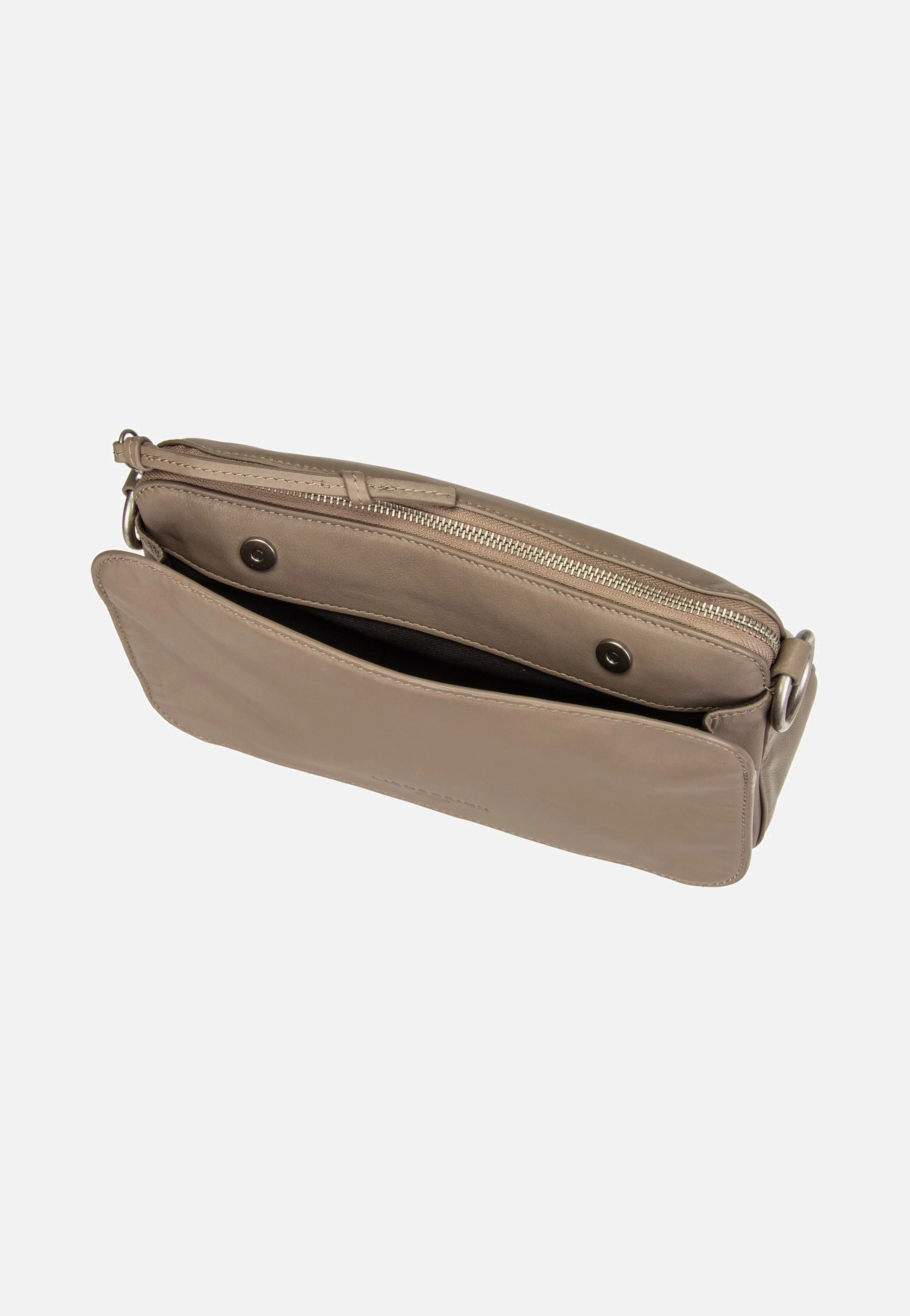 Basic Clarice M Neutral Grey - Crossbody Bag - Image 5