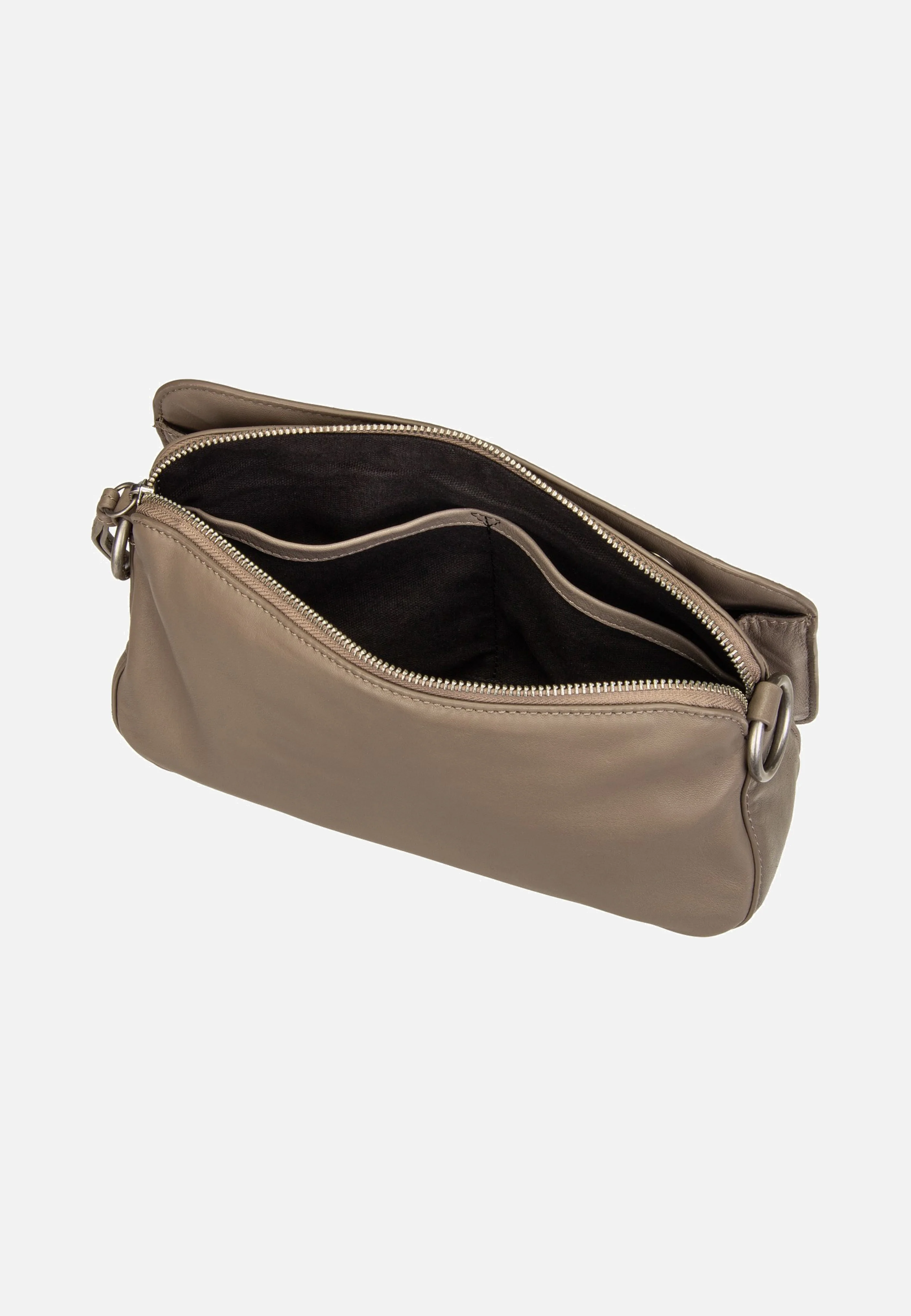 Basic Clarice M Neutral Grey - Crossbody Bag - Image 7