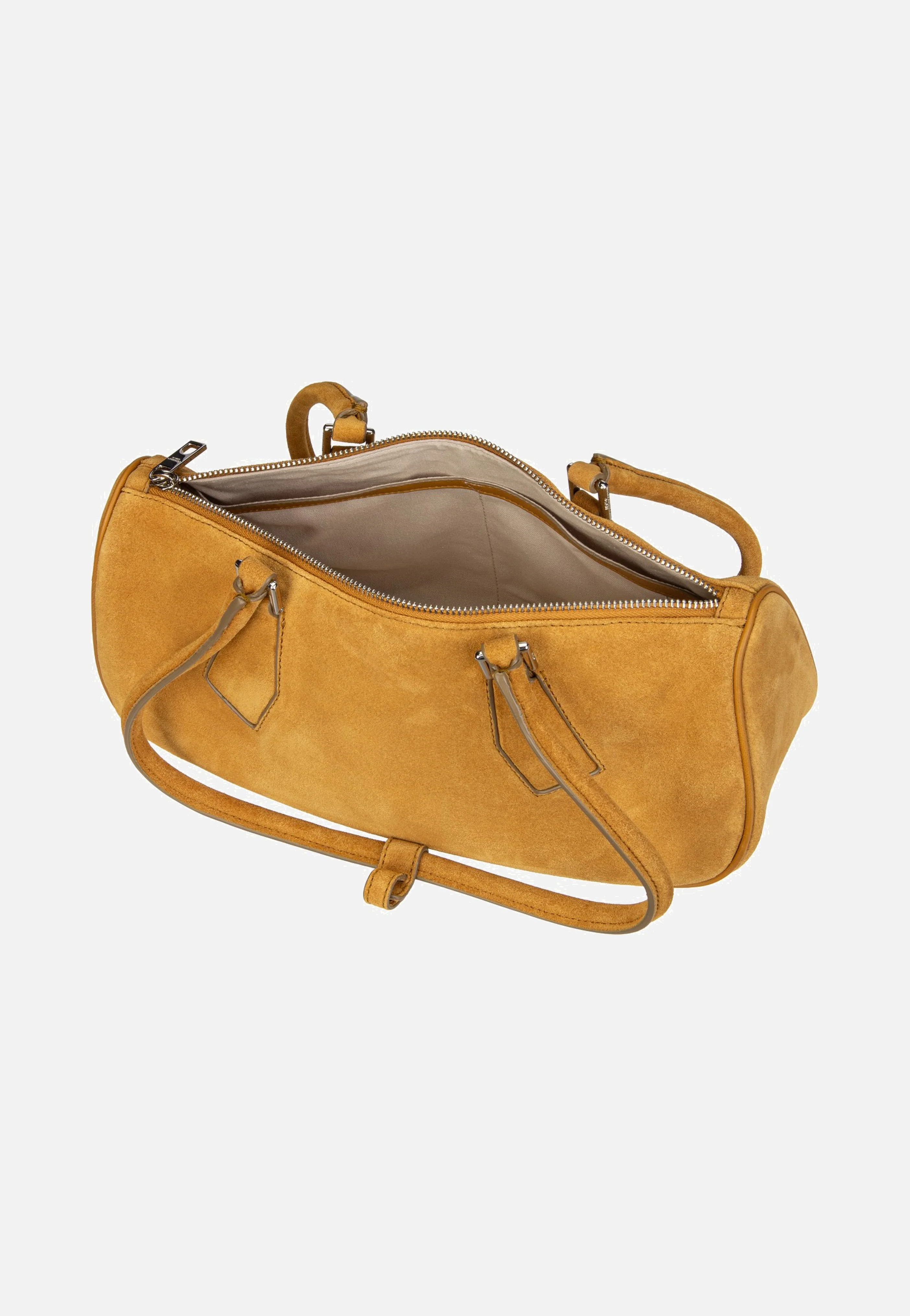 Cecile Satchel M Suede Honey Suede - Satchel - Image 6
