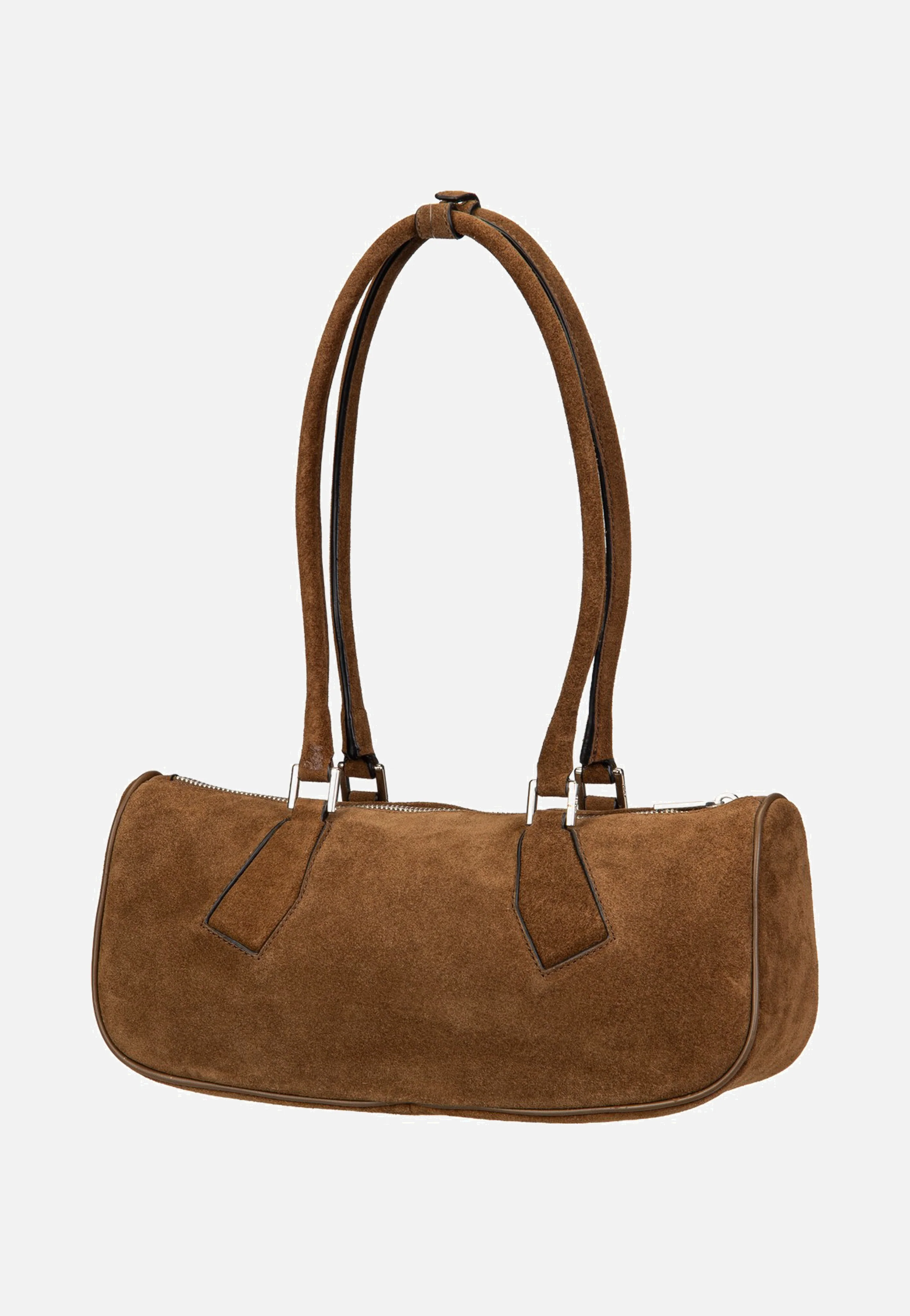 Cecile Satchel M Suede Safari - Satchel - Image 3