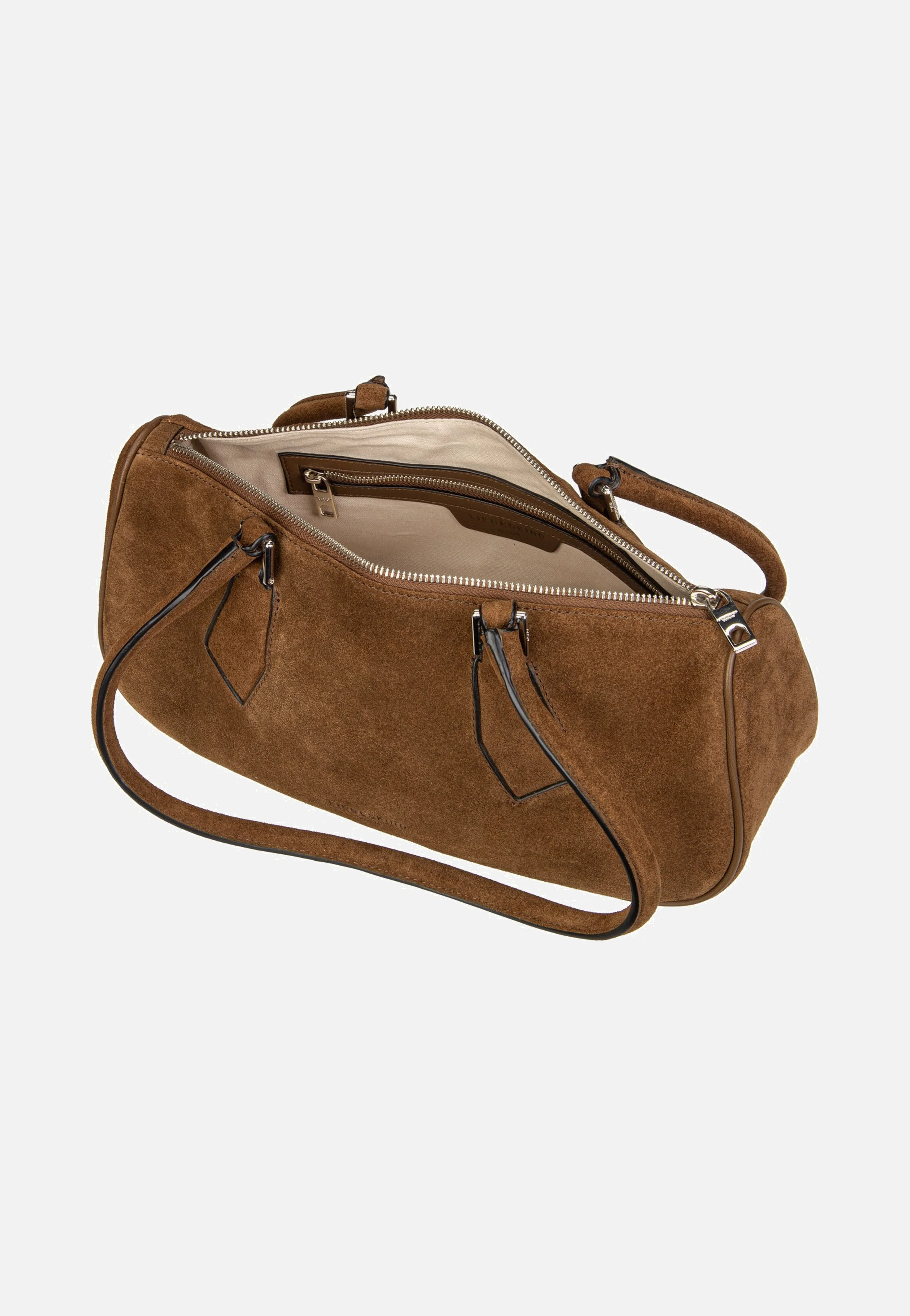Cecile Satchel M Suede Safari - Satchel - Image 5
