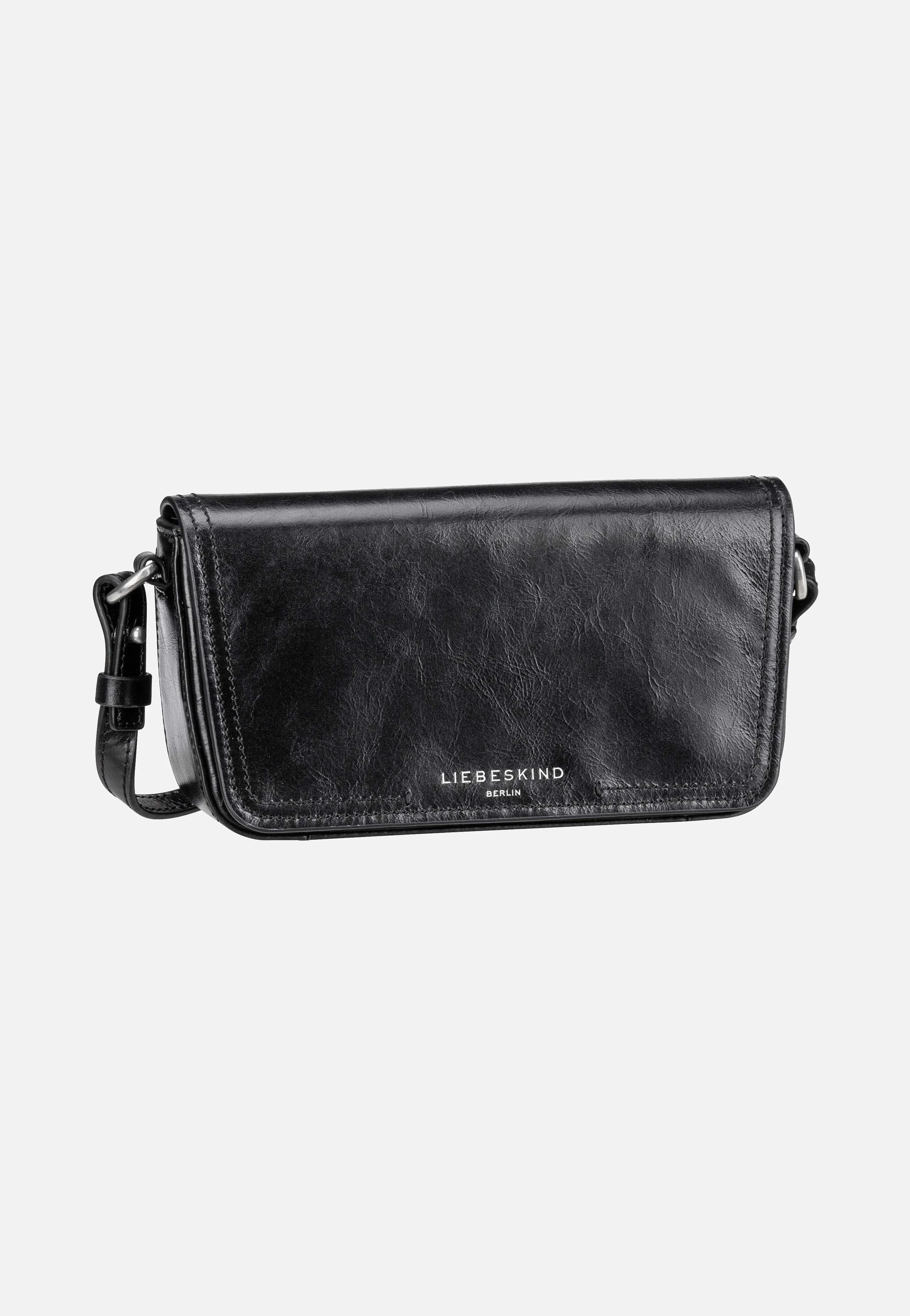 Chudy Crinkle S Black - Crossbody Bag