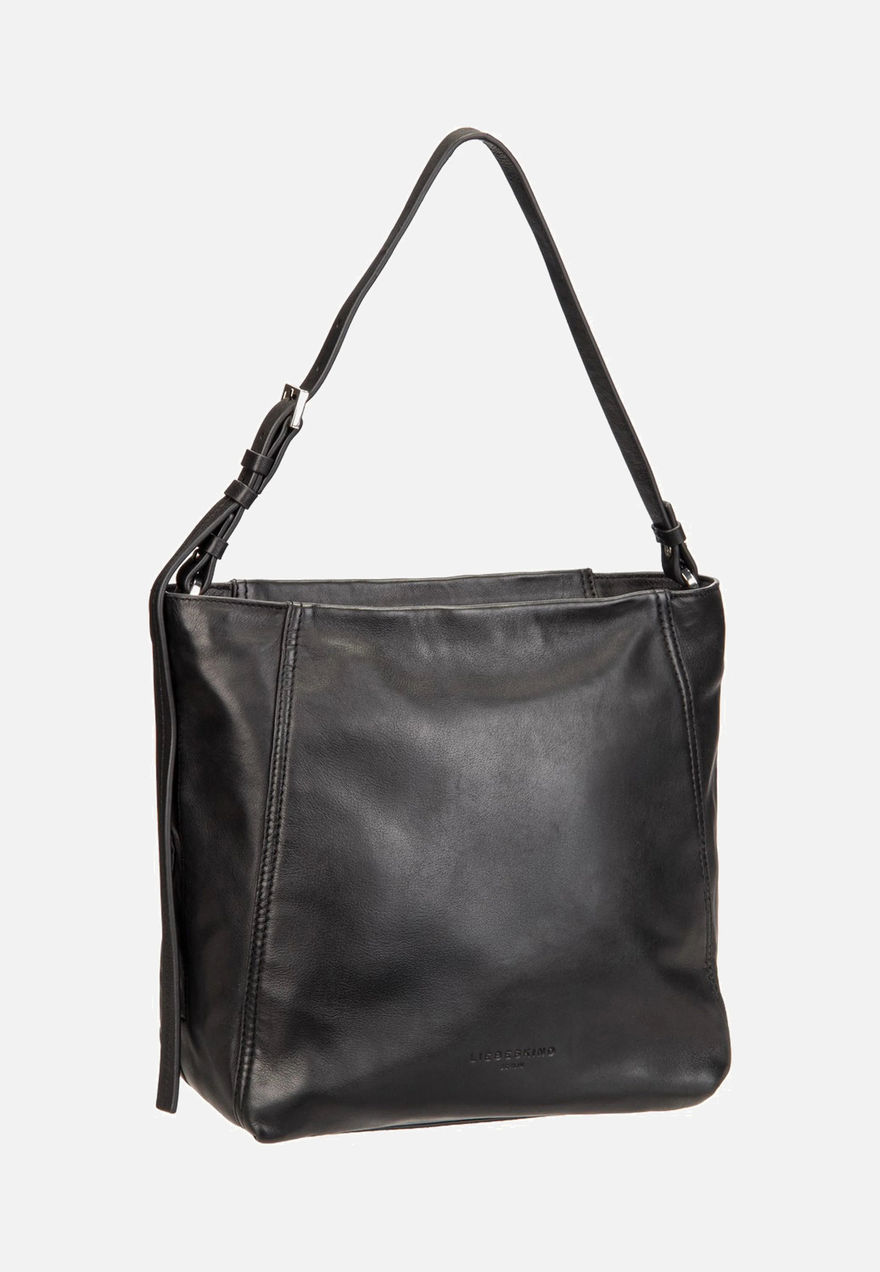Chudy Hobo M Sheep Natural Black - Hobo Bag