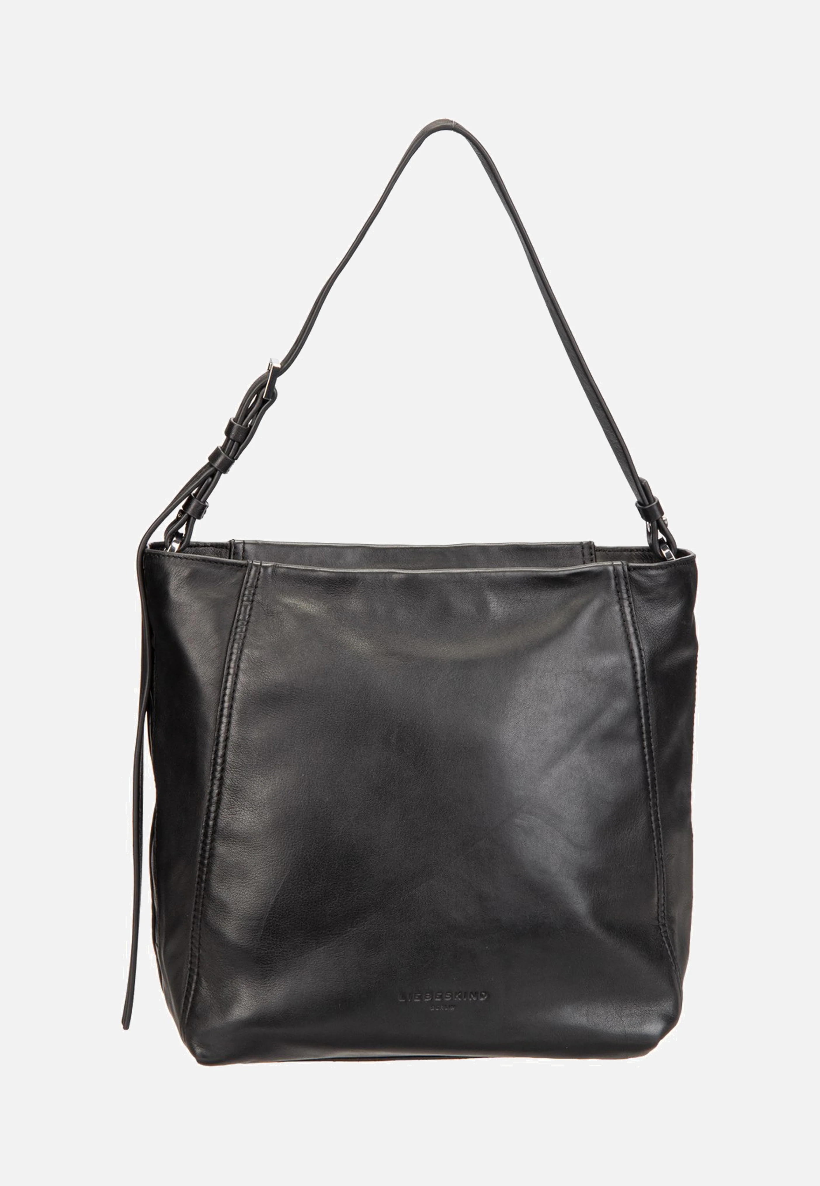 Chudy Hobo M Sheep Natural Black - Hobo Bag - Image 2