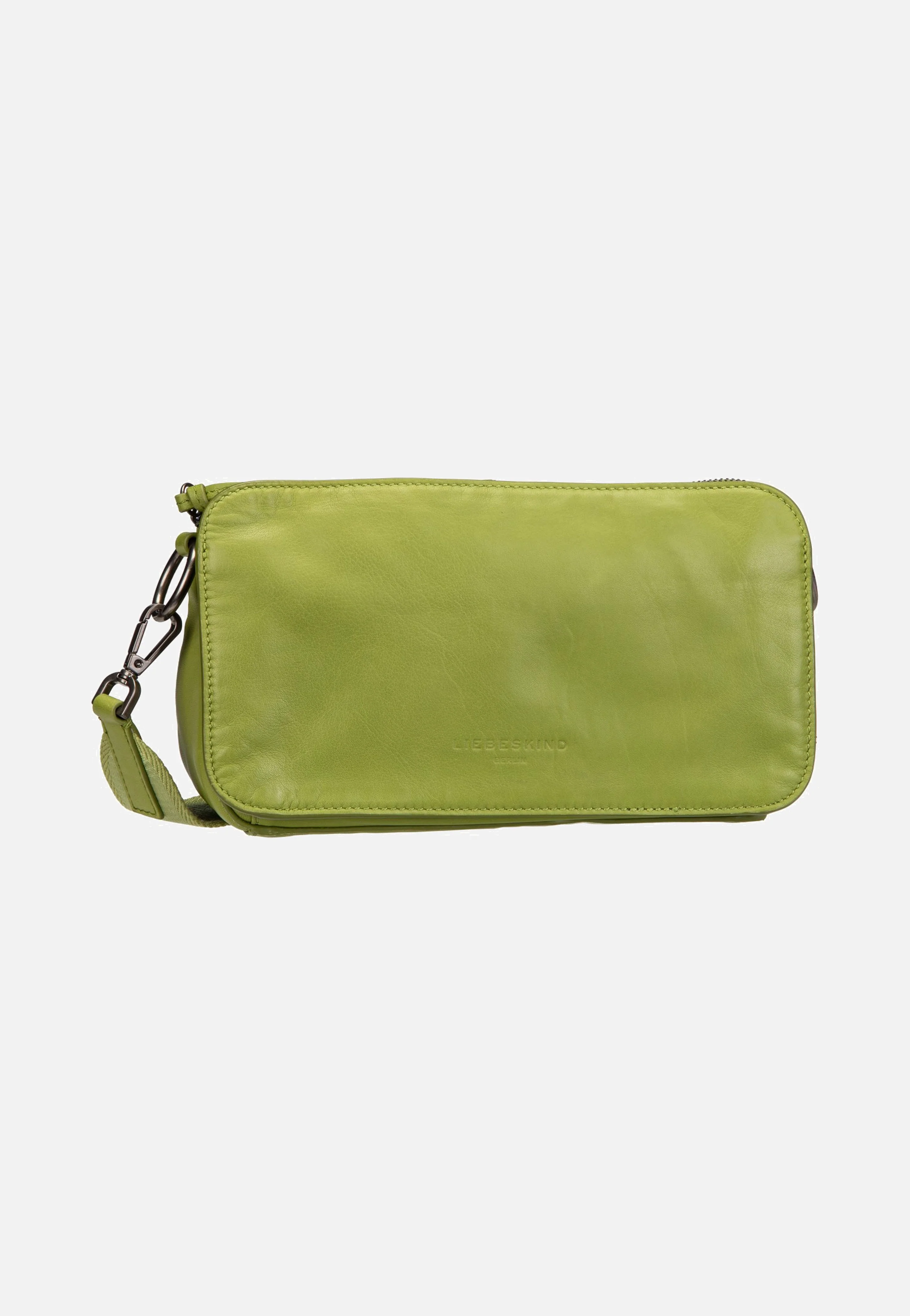 Clarice Crossbody M Sheep Natural Fresh Green - Crossbody Bag - Image 2