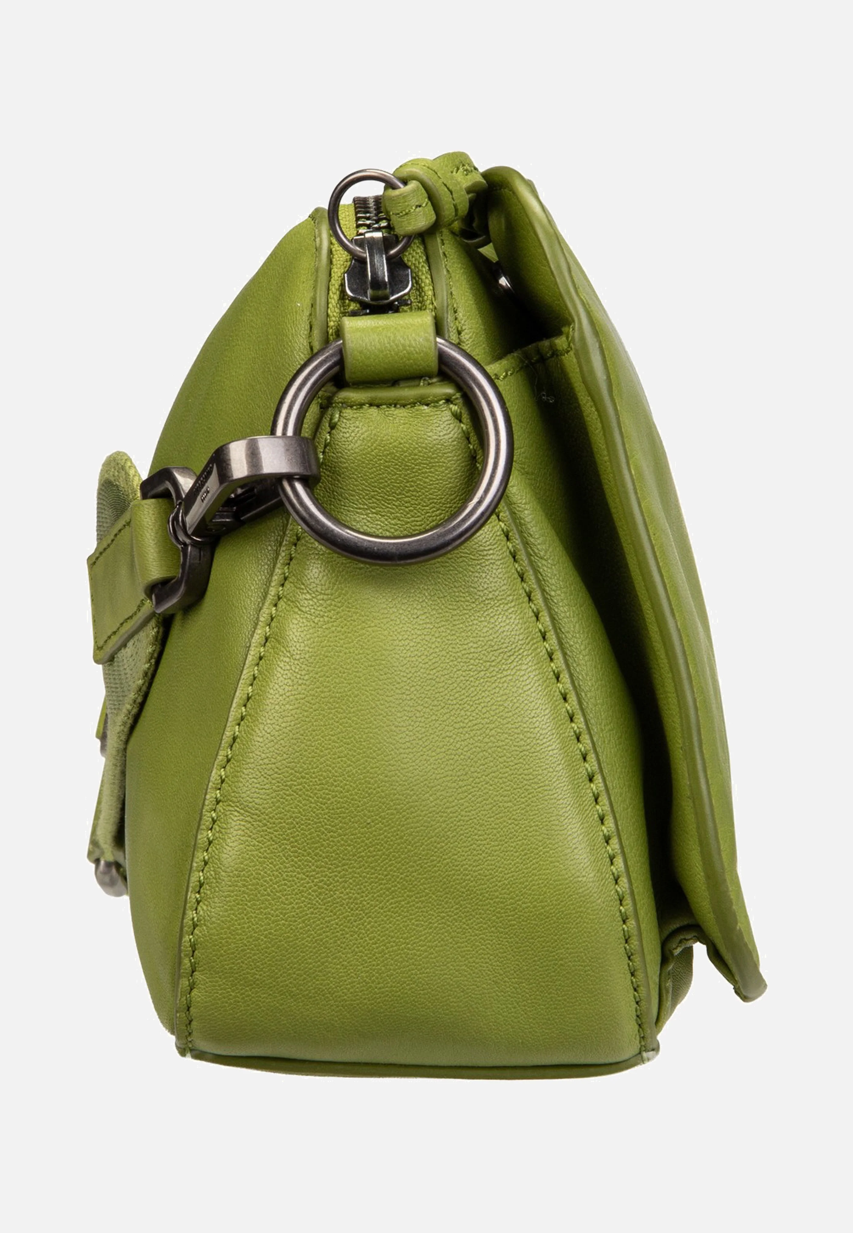 Clarice Crossbody M Sheep Natural Fresh Green - Crossbody Bag - Image 4