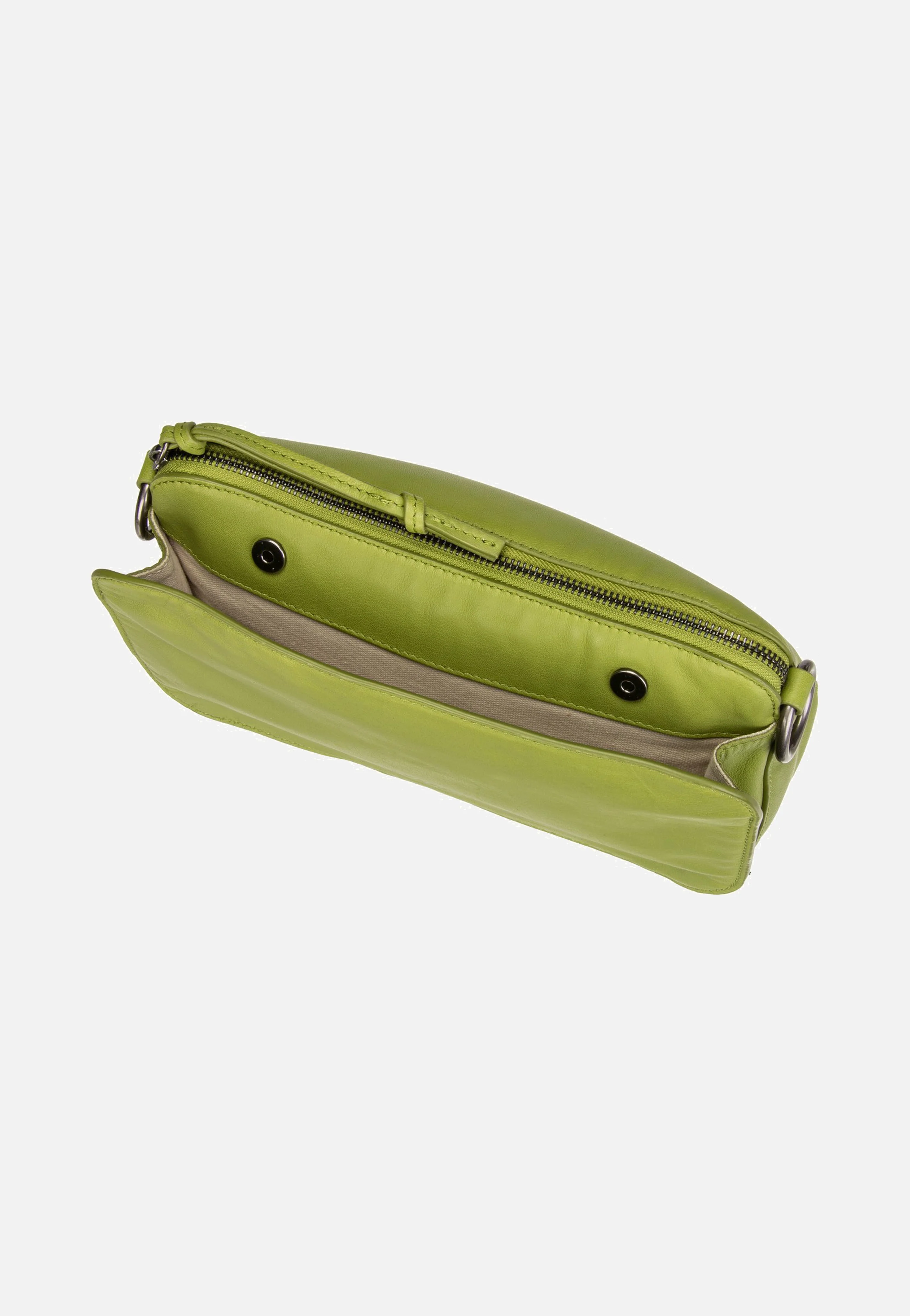 Clarice Crossbody M Sheep Natural Fresh Green - Crossbody Bag - Image 5