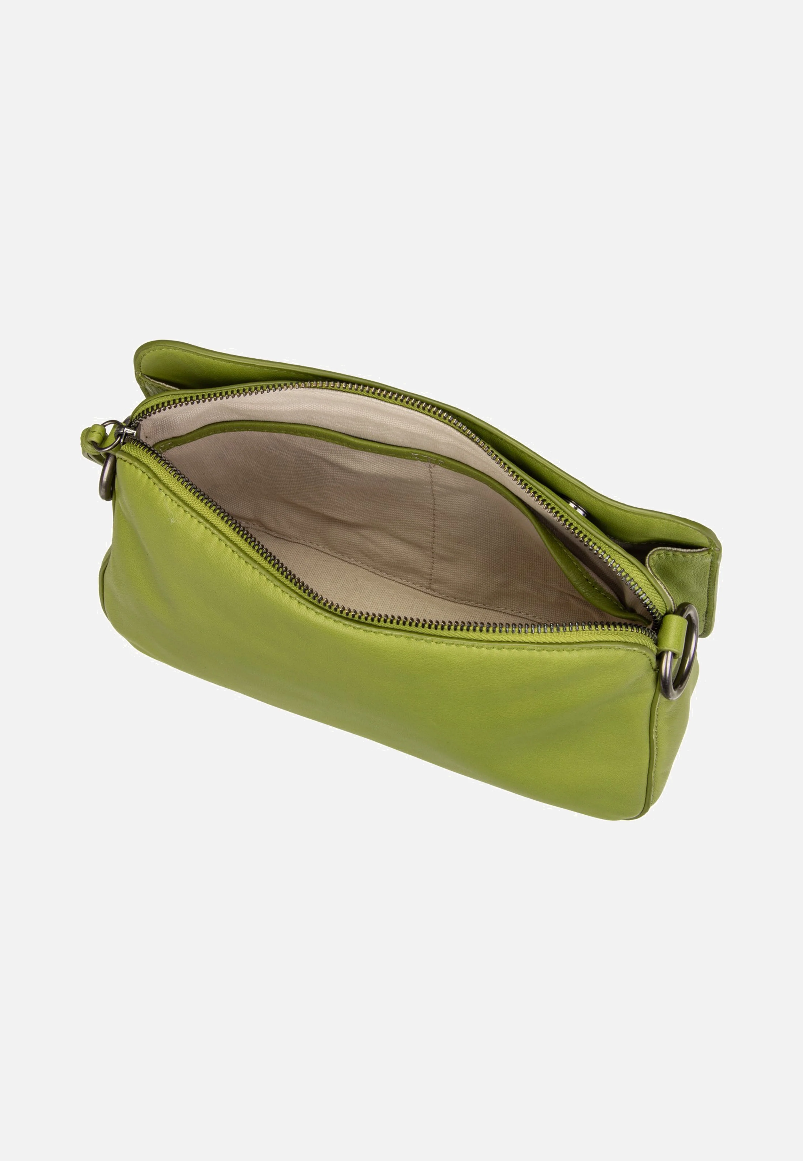 Clarice Crossbody M Sheep Natural Fresh Green - Crossbody Bag - Image 7