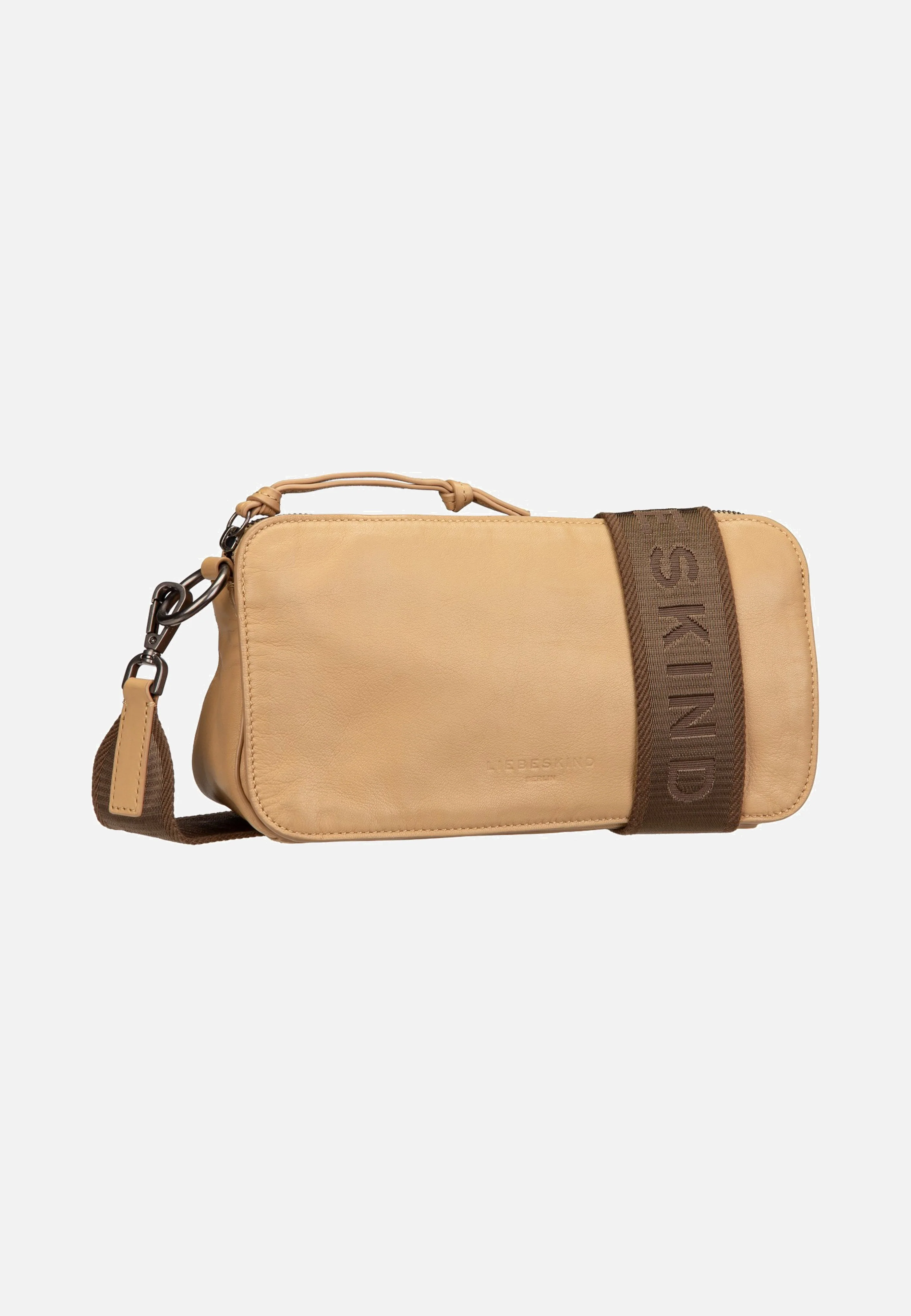 Clarice Crossbody M Sheep Natural Light Tan - Crossbody Bag