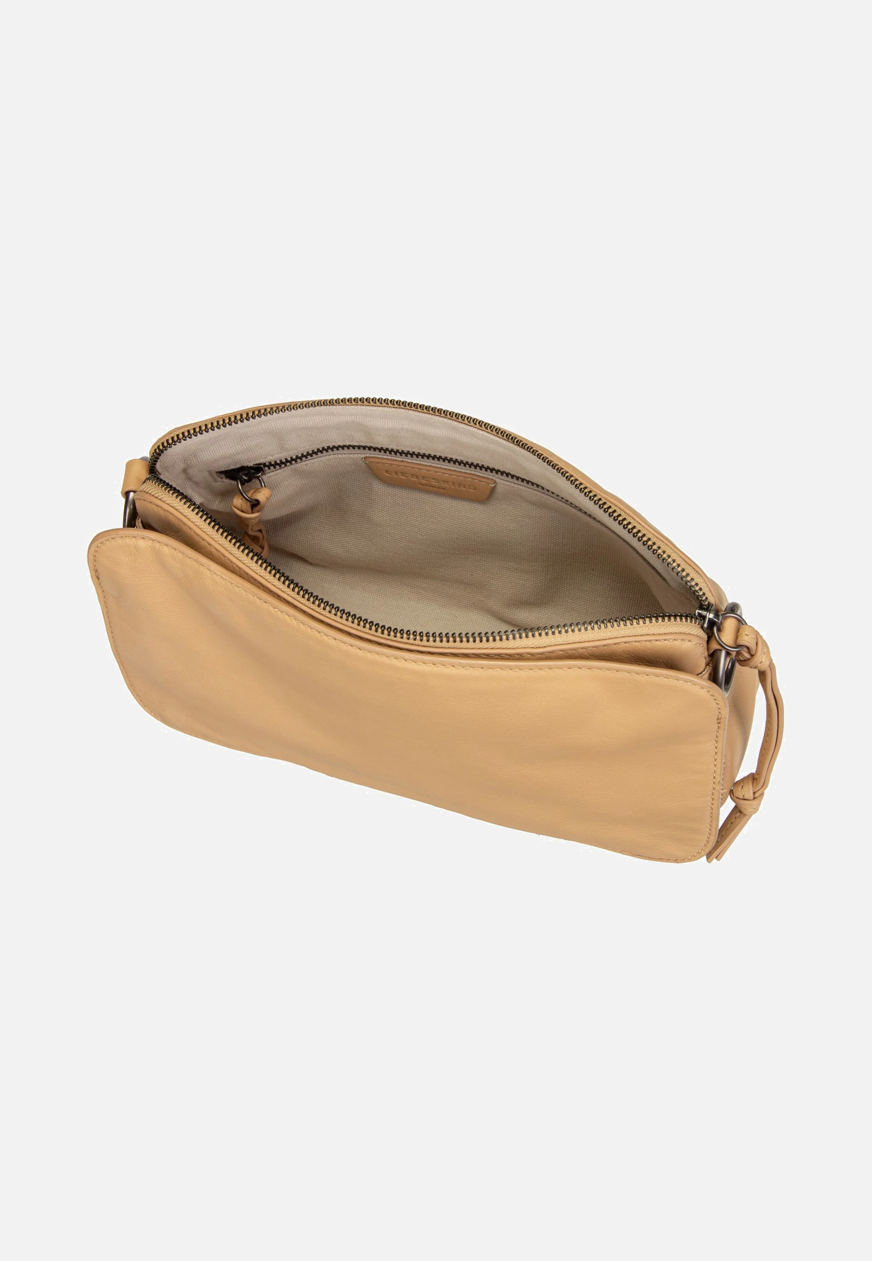 Clarice Crossbody M Sheep Natural Light Tan - Crossbody Bag - Image 5