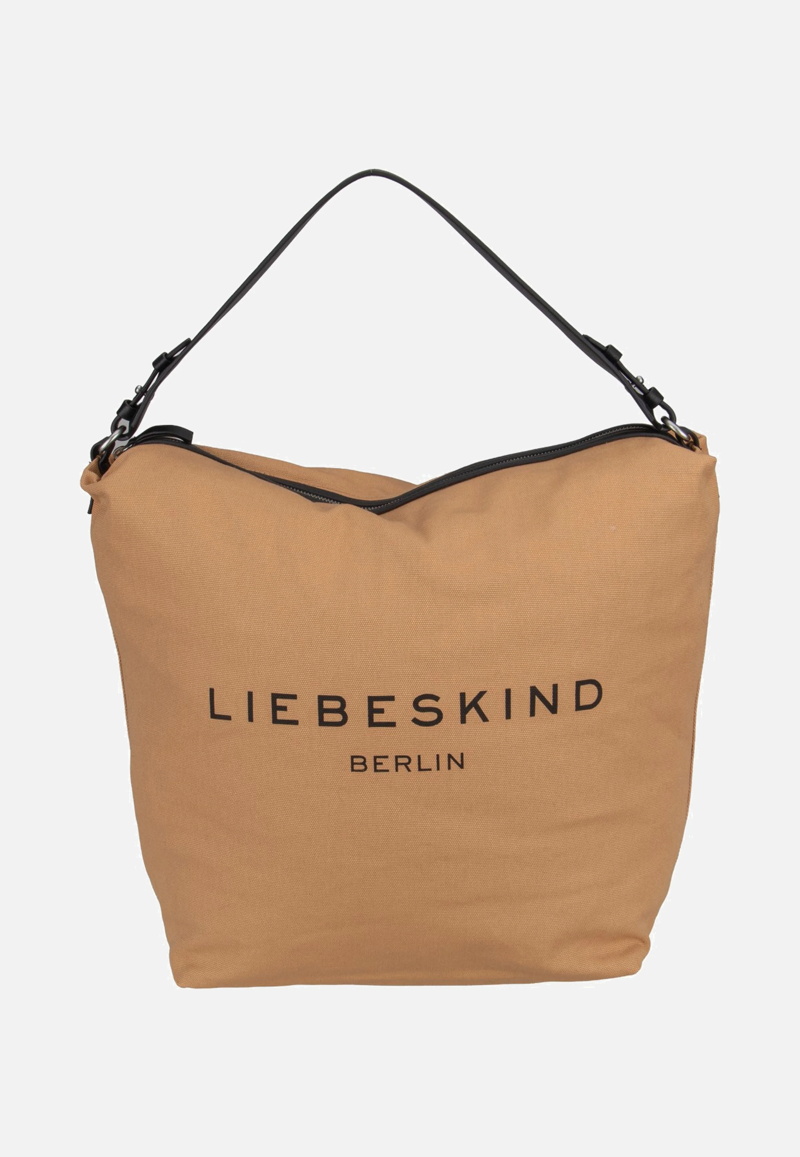 Clea Hobo L Canvas Light Tan - Hobo Bag - Image 2