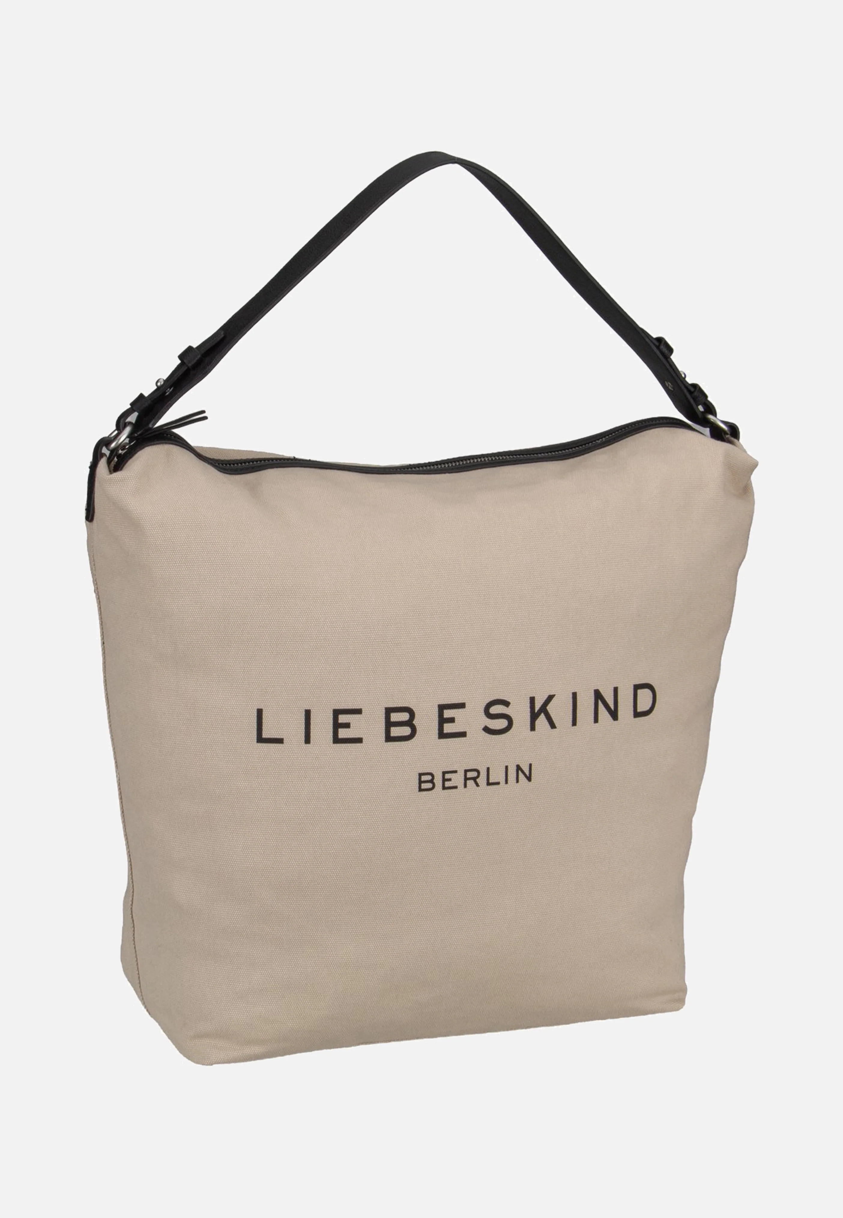 Clea Hobo L Canvas Milk - Hobo Bag
