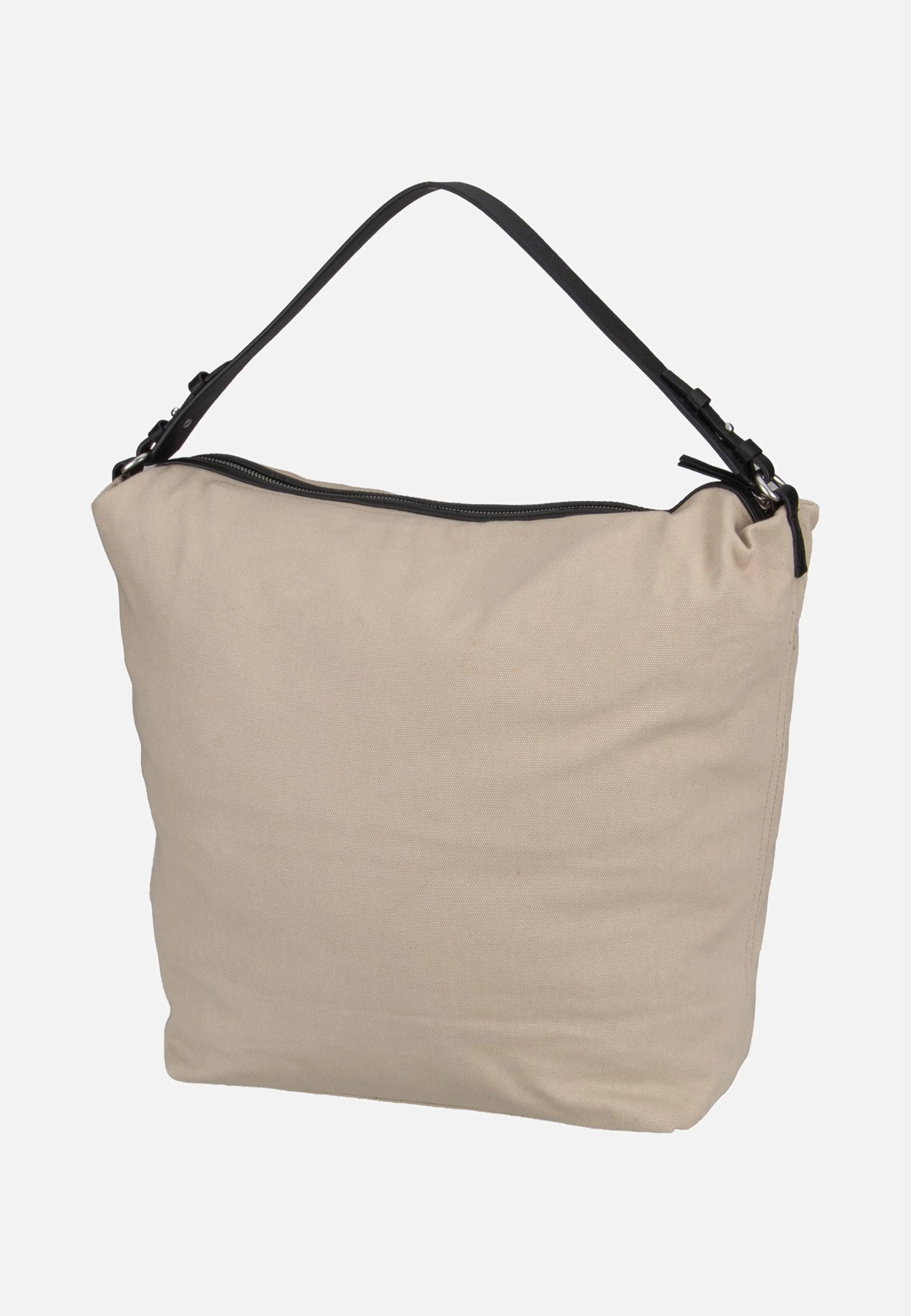 Clea Hobo L Canvas Milk - Hobo Bag - Image 3