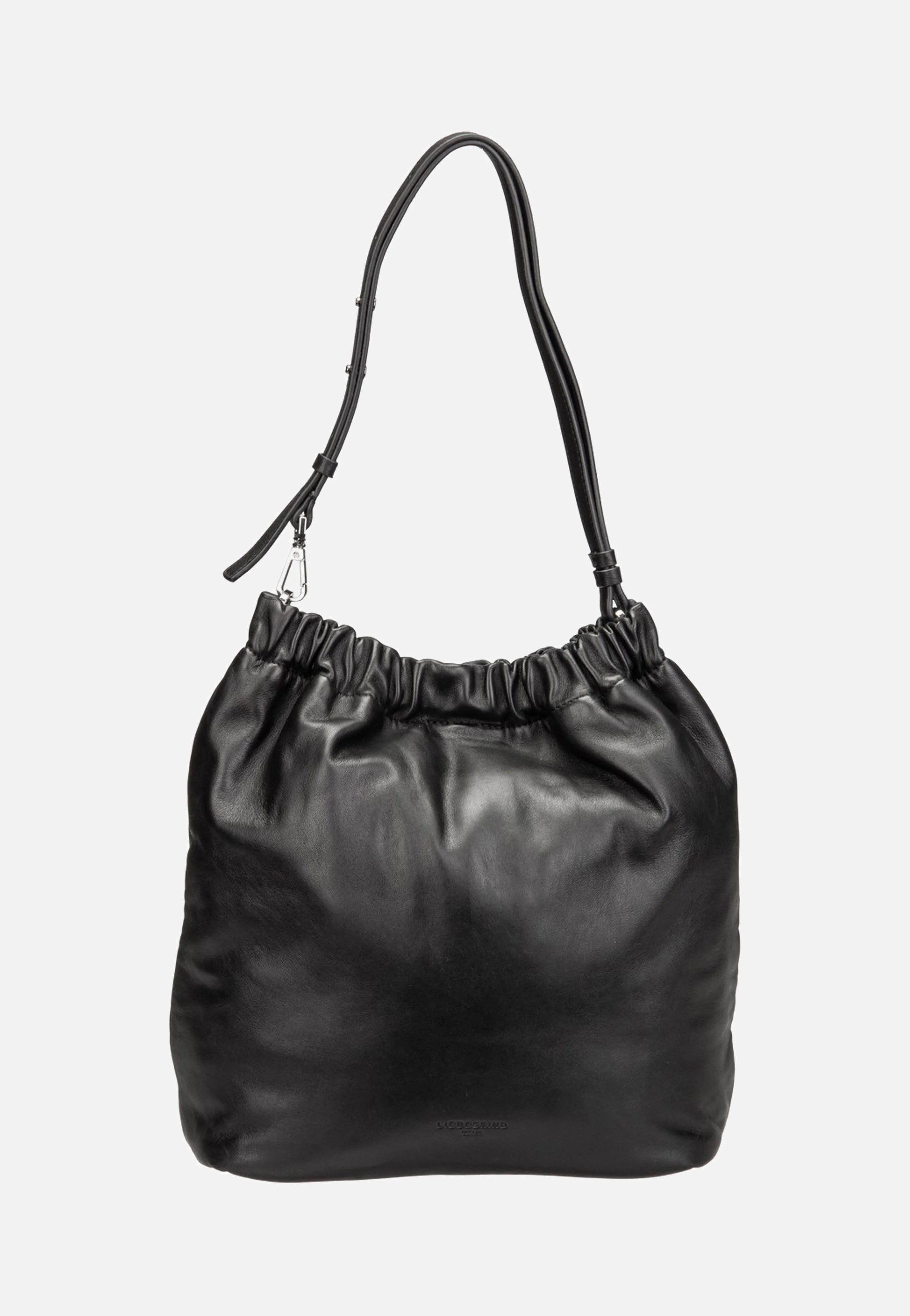 Cloud II Hobo M Sheep Natural Black - Hobo Bag - Image 2