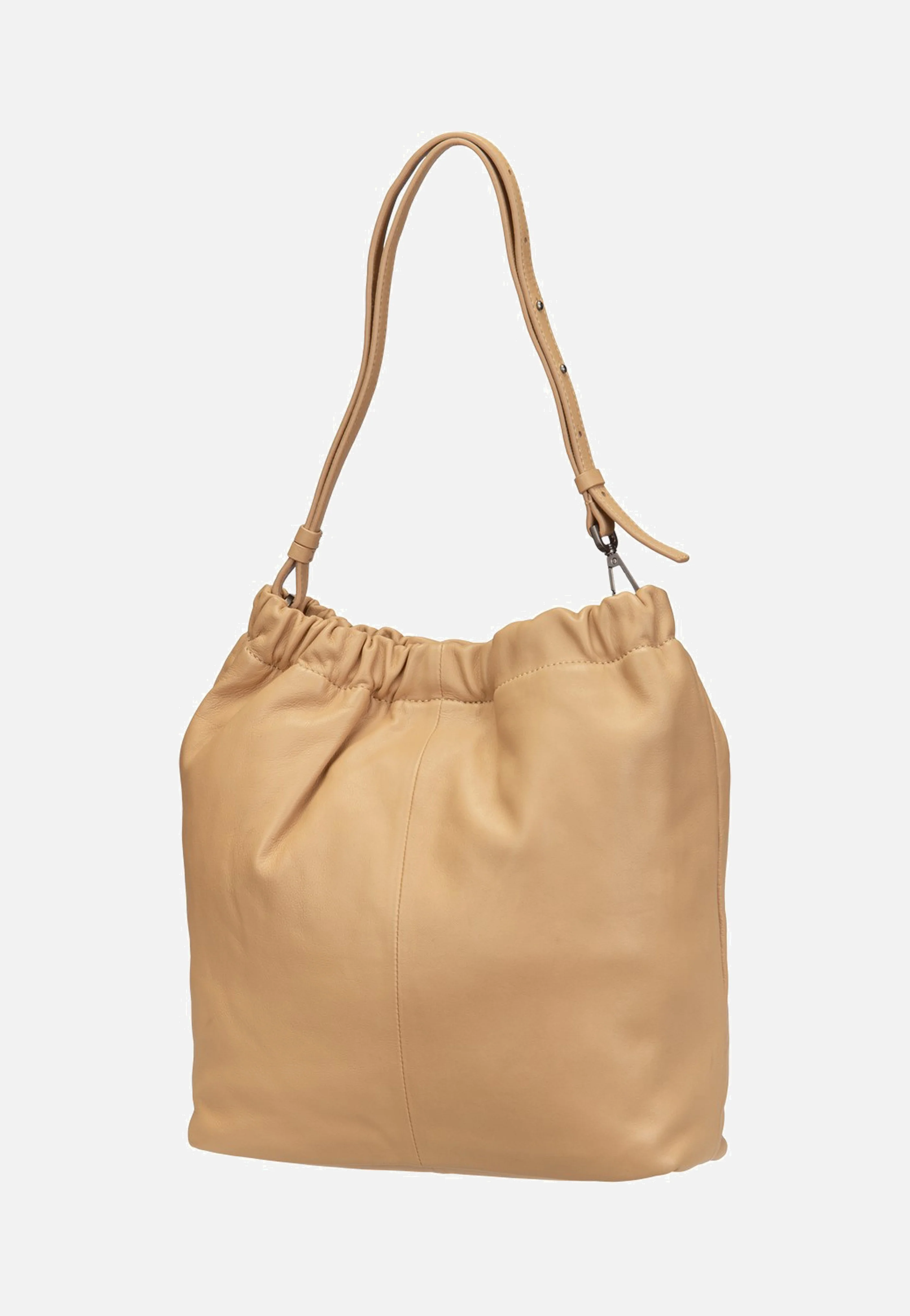 Cloud II Hobo M Sheep Natural Light Tan - Hobo Bag - Image 3