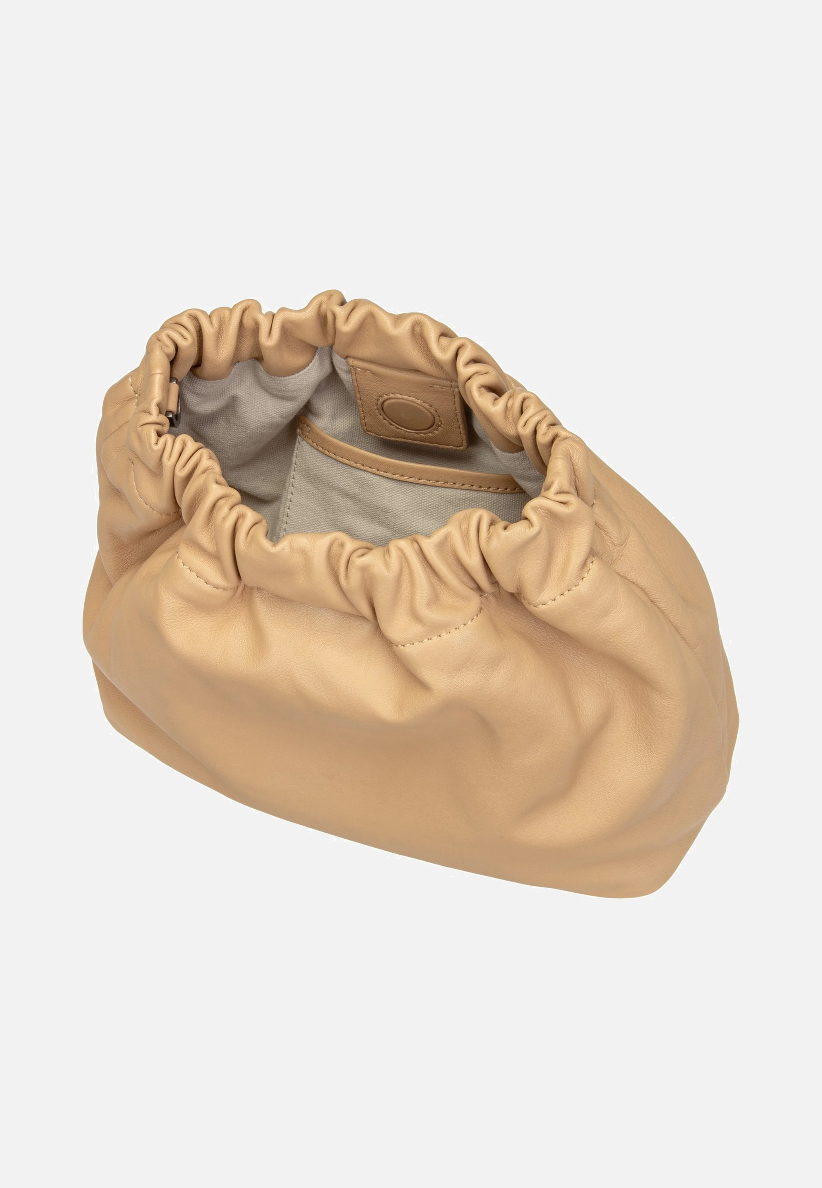Cloud II Hobo S Sheep Natural Light Tan - Hobo Bag - Image 6