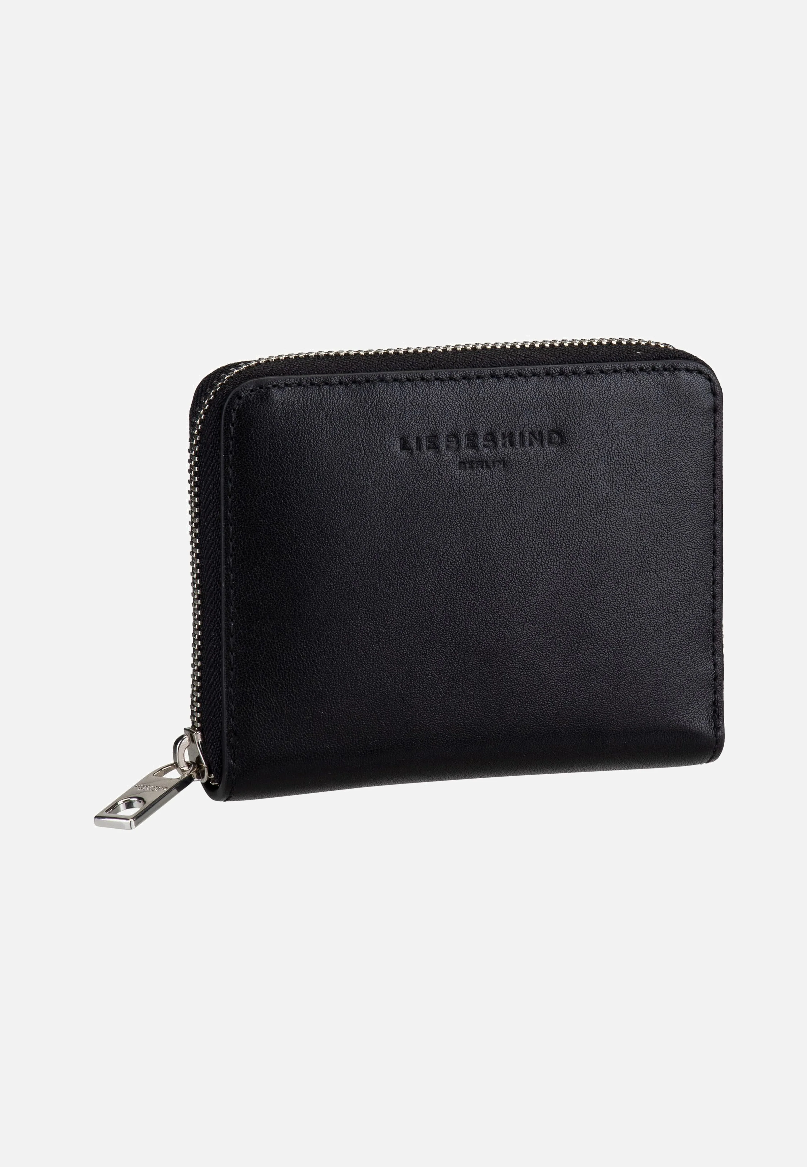 Conny M Soft Nappa Black - Portemonnaie