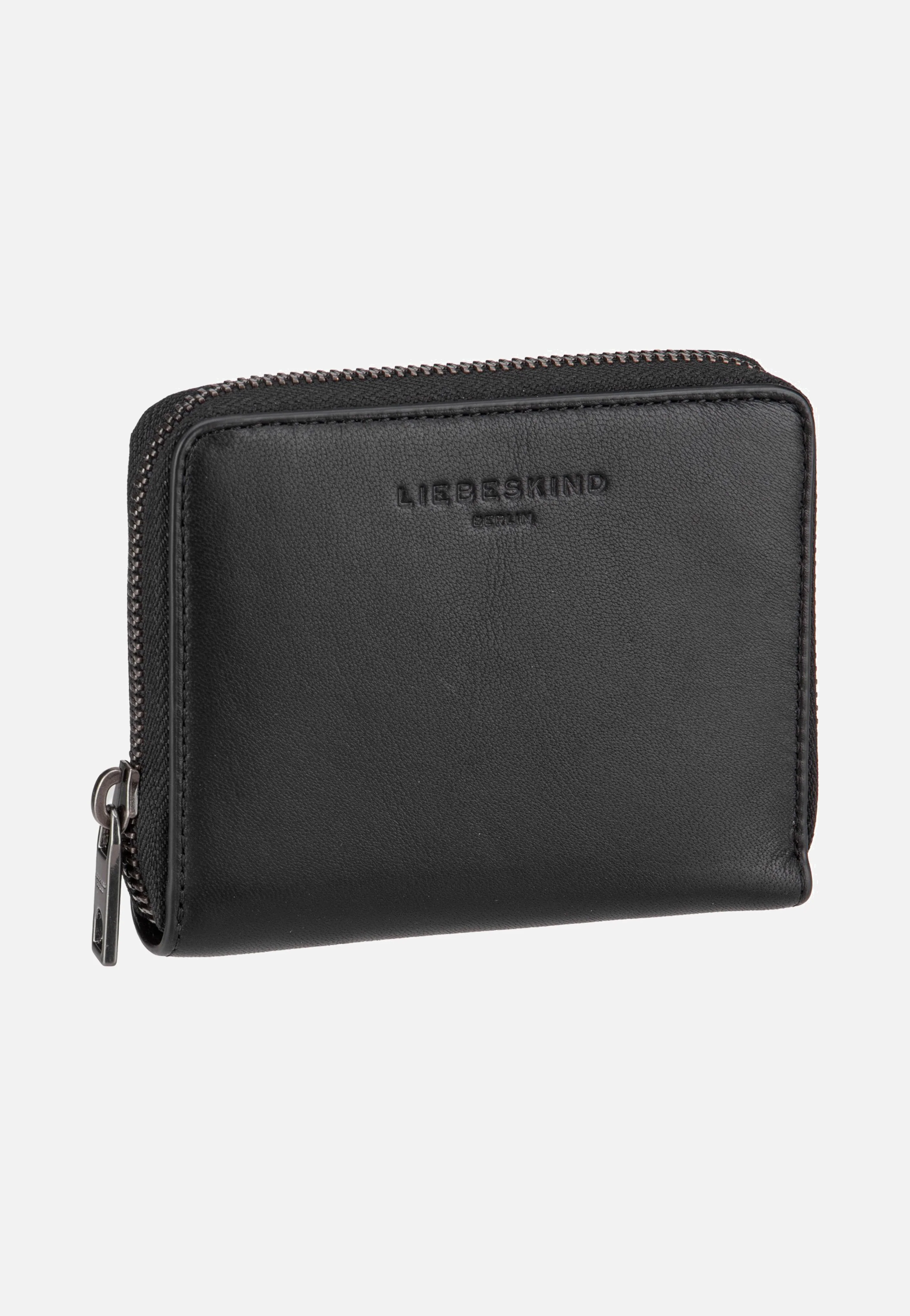 Conny Wallet M Tokyo Sheep Black - Portemonnaie
