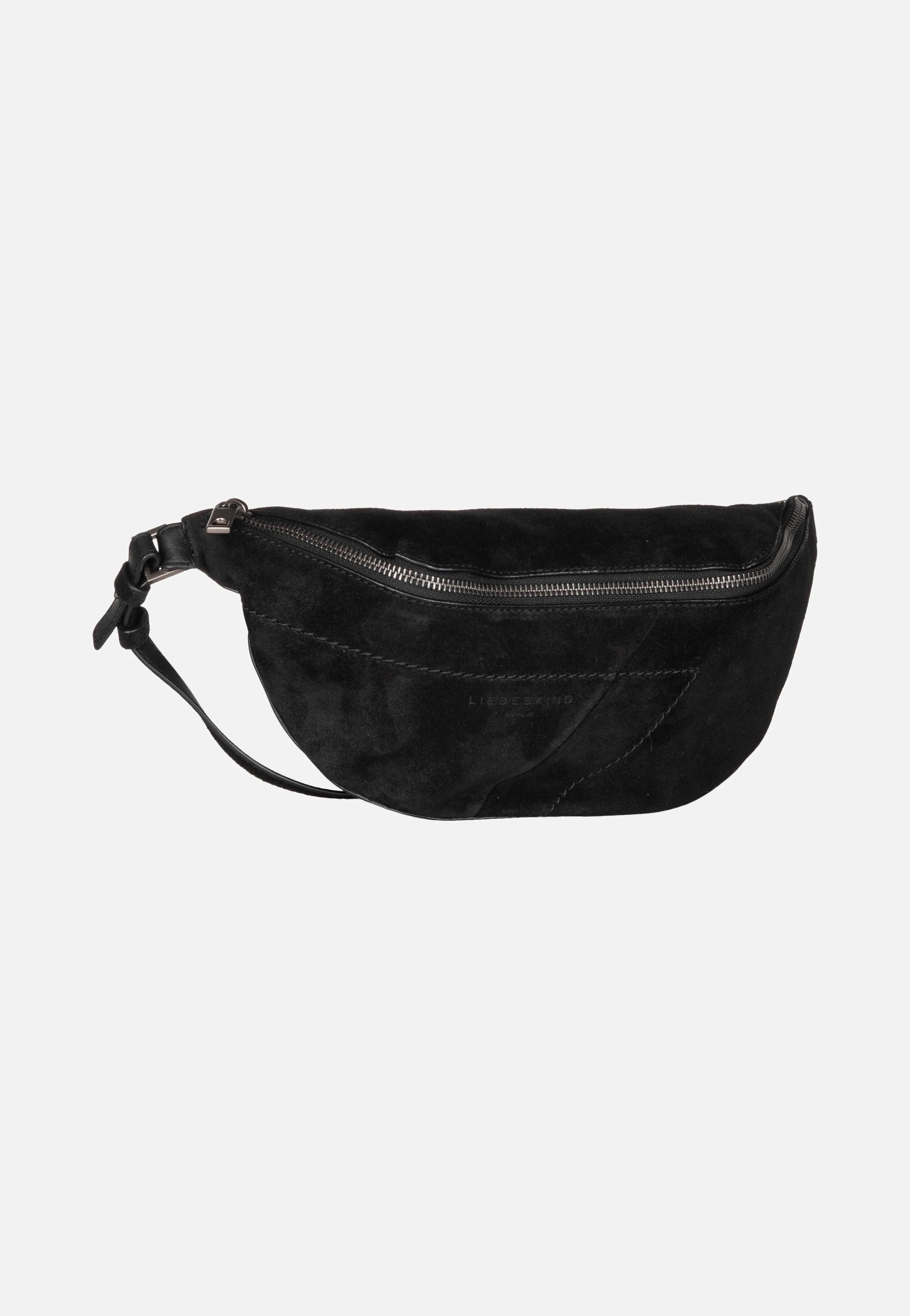 Edda Suede 2155300 Black - Sling Bag