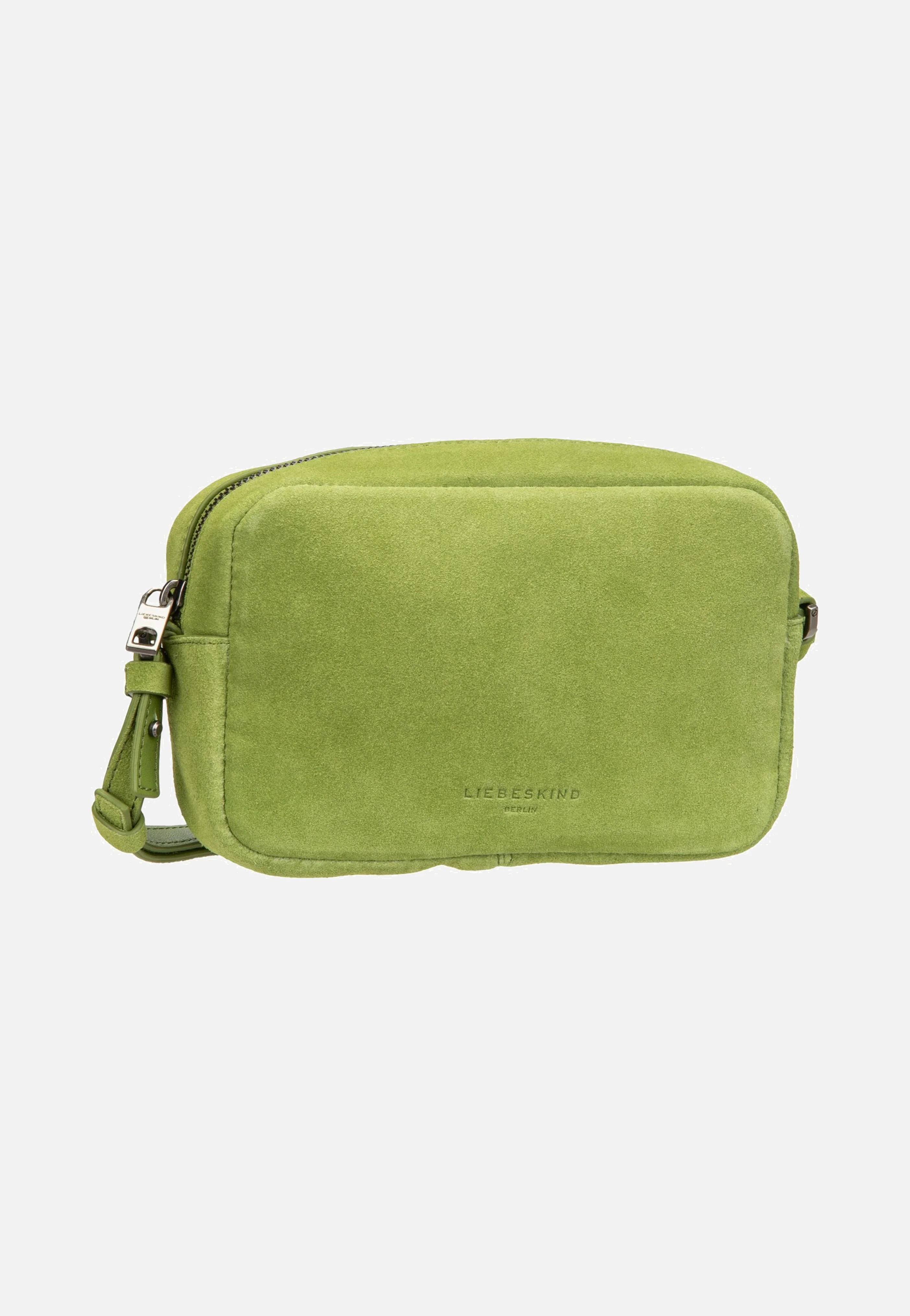 Ella Crossbody S Hydro Suede Fresh Green - Crossbody Bag