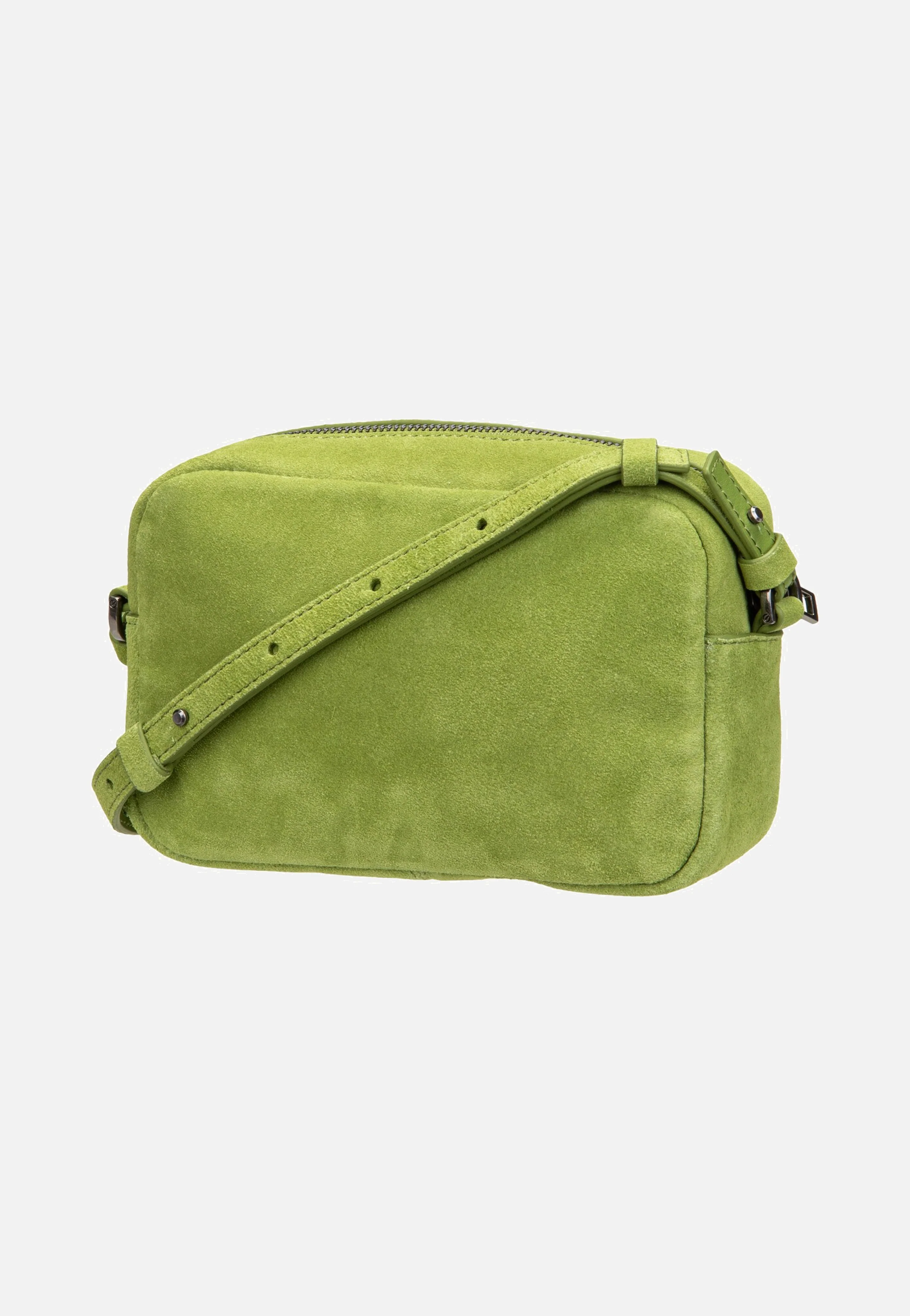 Ella Crossbody S Hydro Suede Fresh Green - Crossbody Bag - Image 3